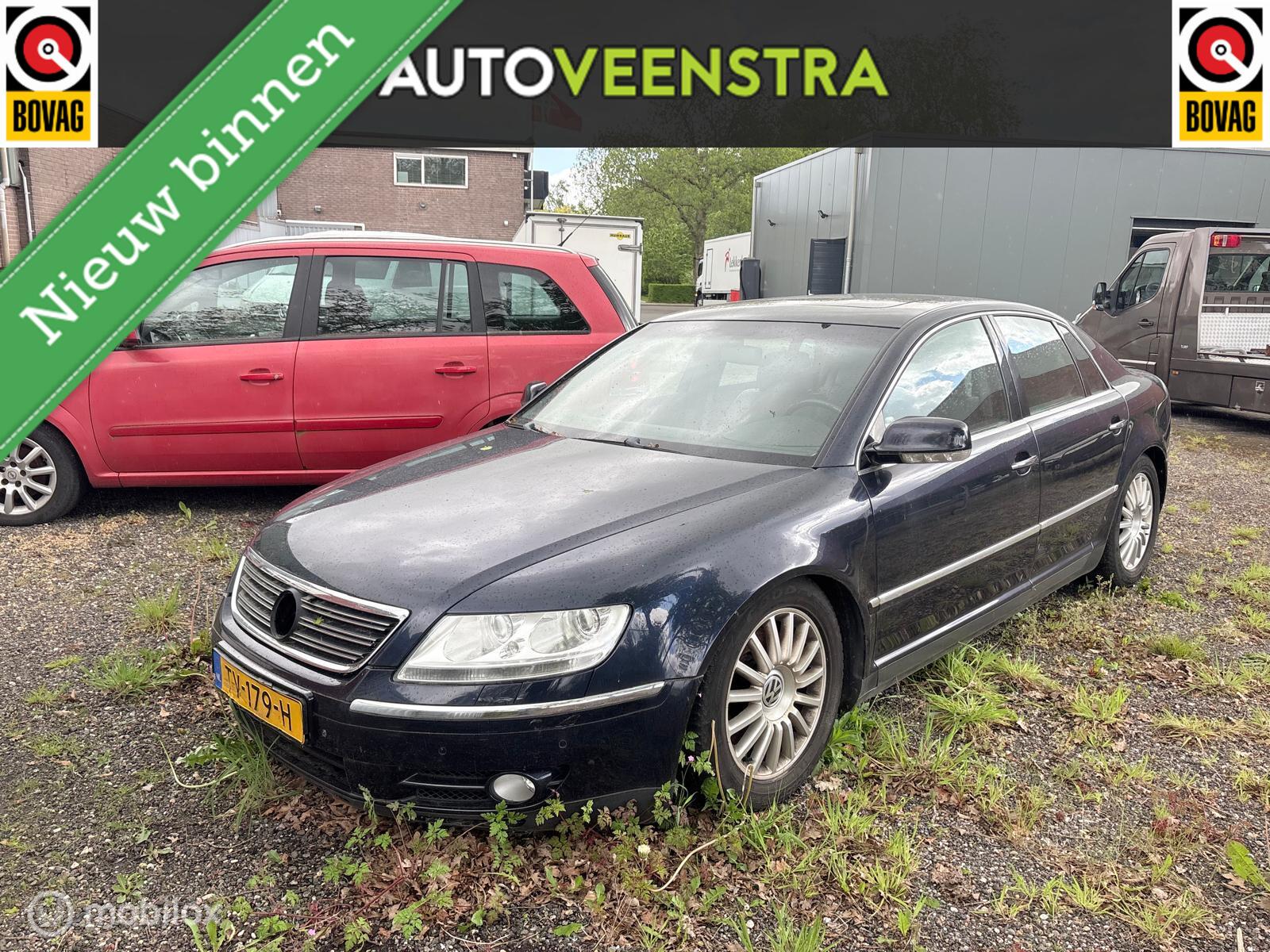 Foto van VOLKSWAGEN PHAETON