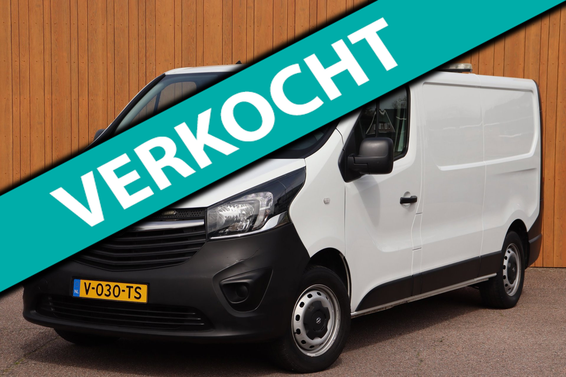 Foto van OPEL VIVARO-B