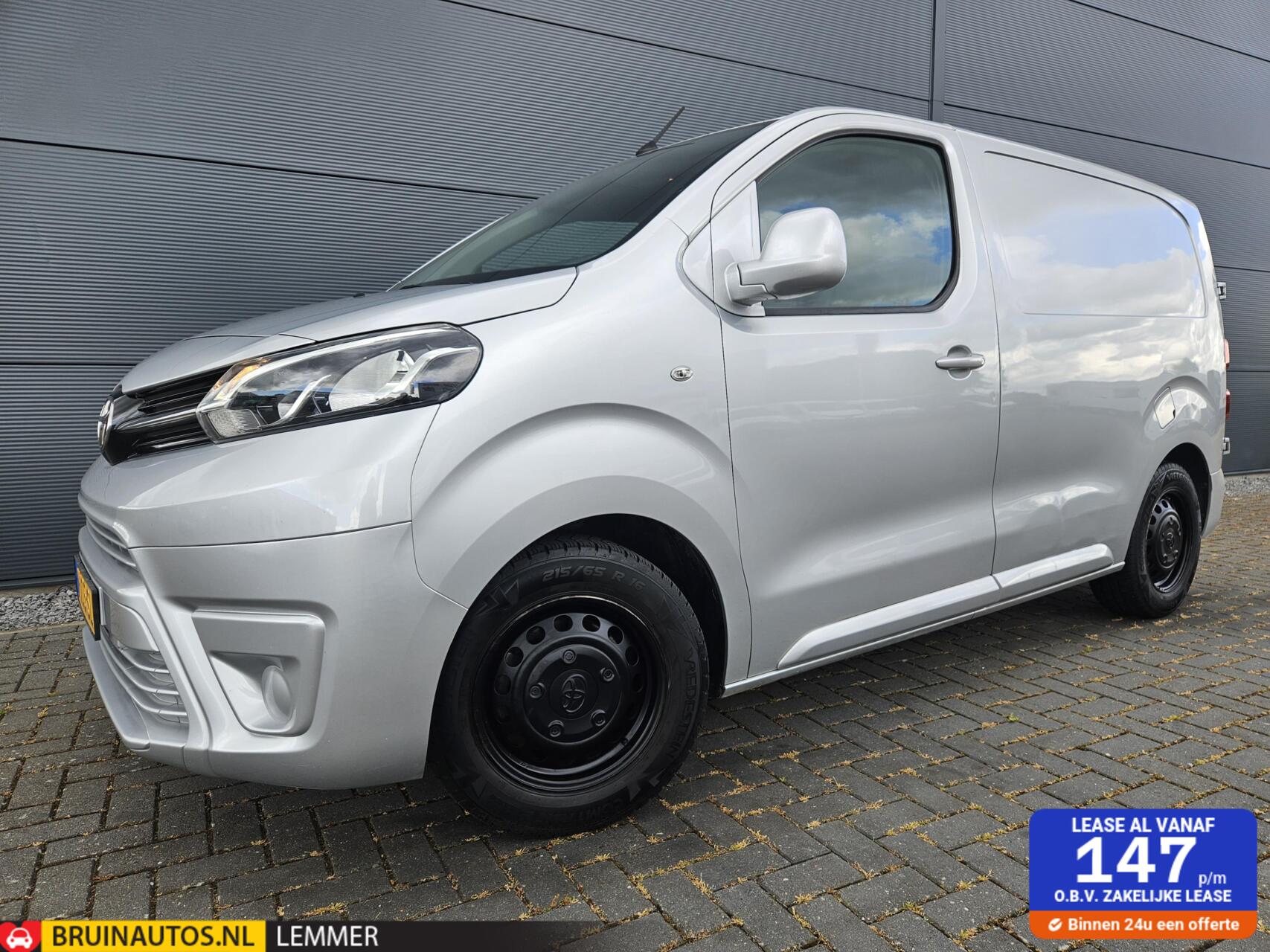 Foto van TOYOTA PROACE