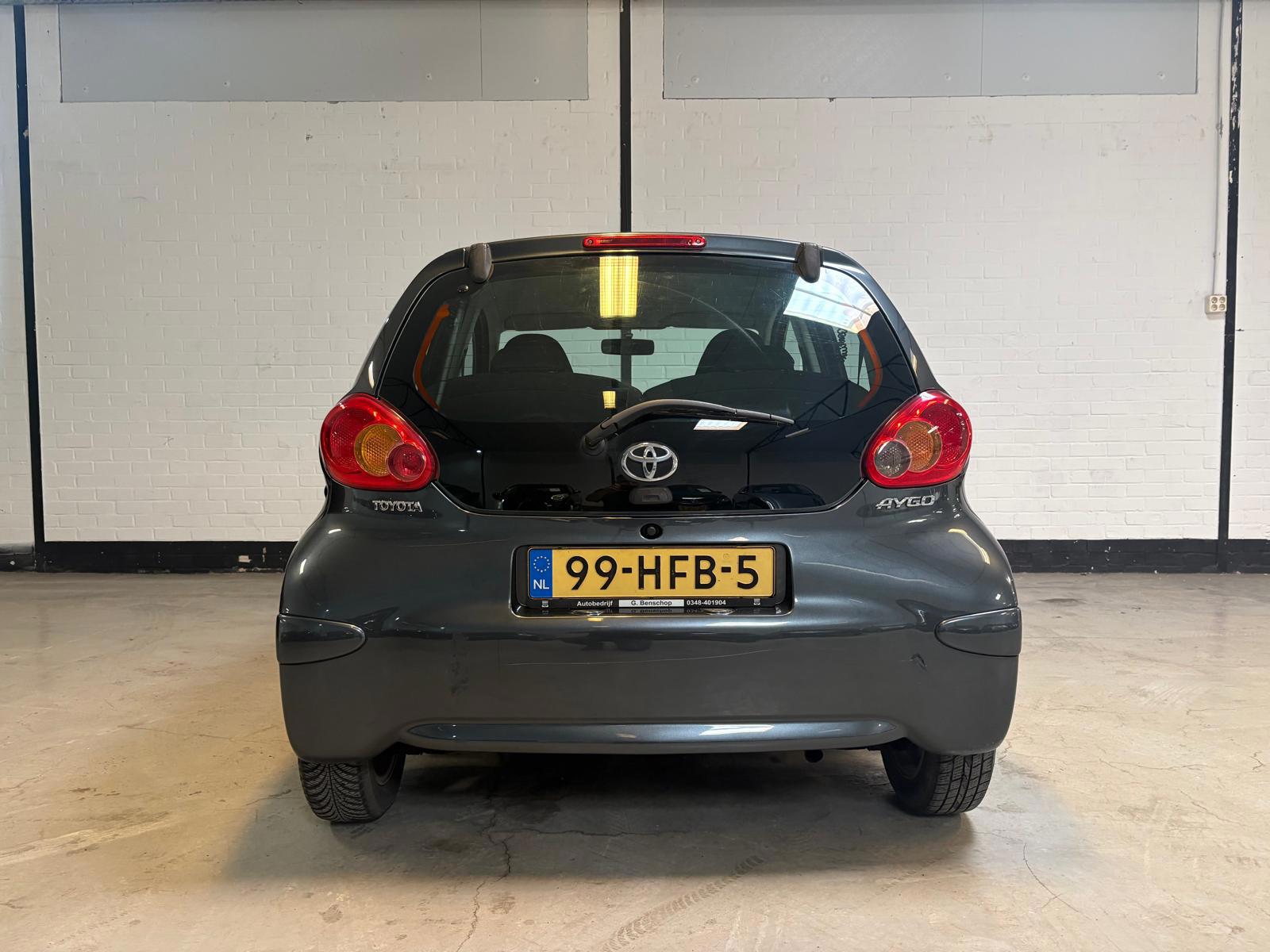 Foto van Toyota Toyota Aygo