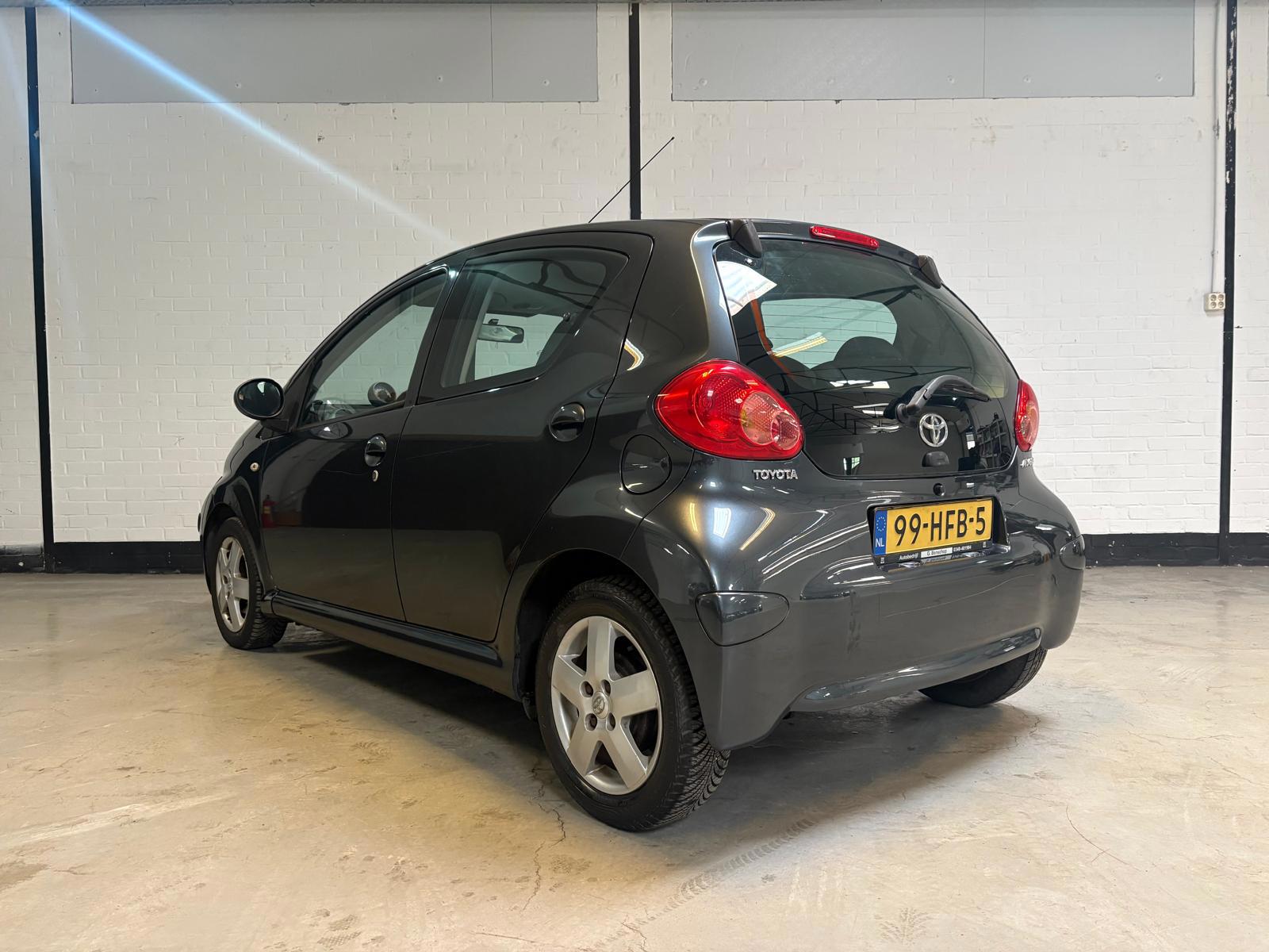 Foto van Toyota Toyota Aygo