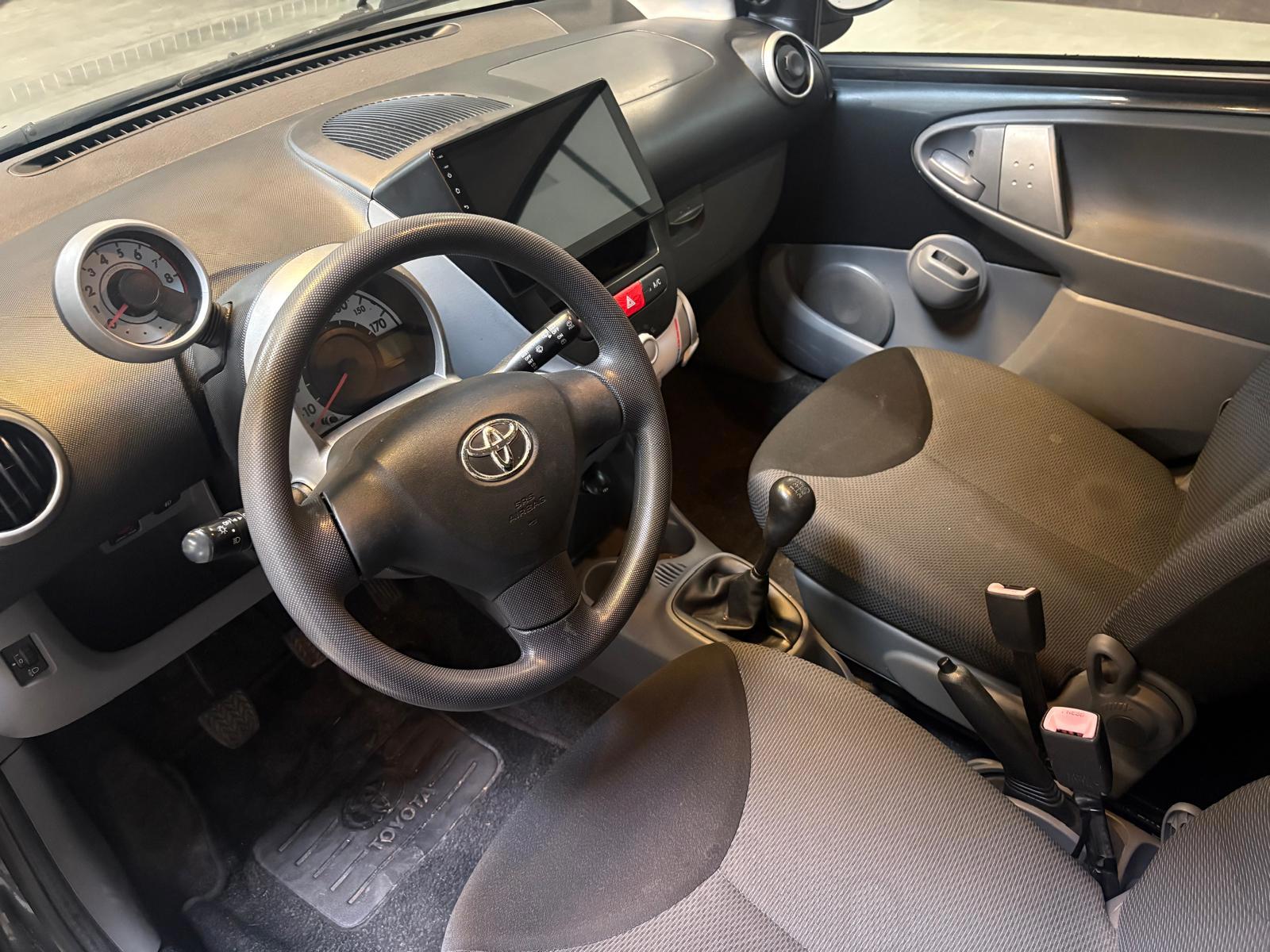 Foto van Toyota Toyota Aygo
