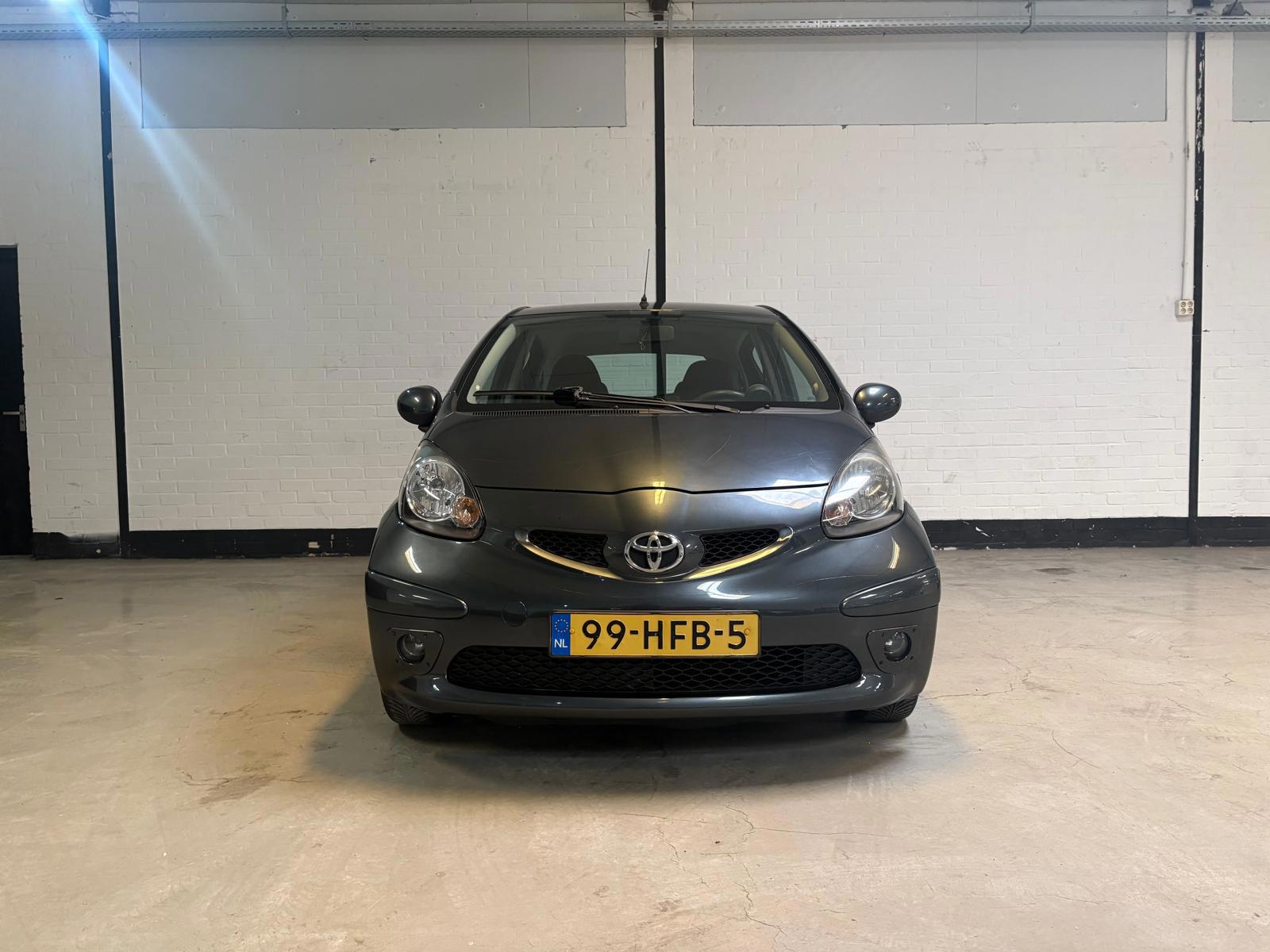 Foto van Toyota Toyota Aygo