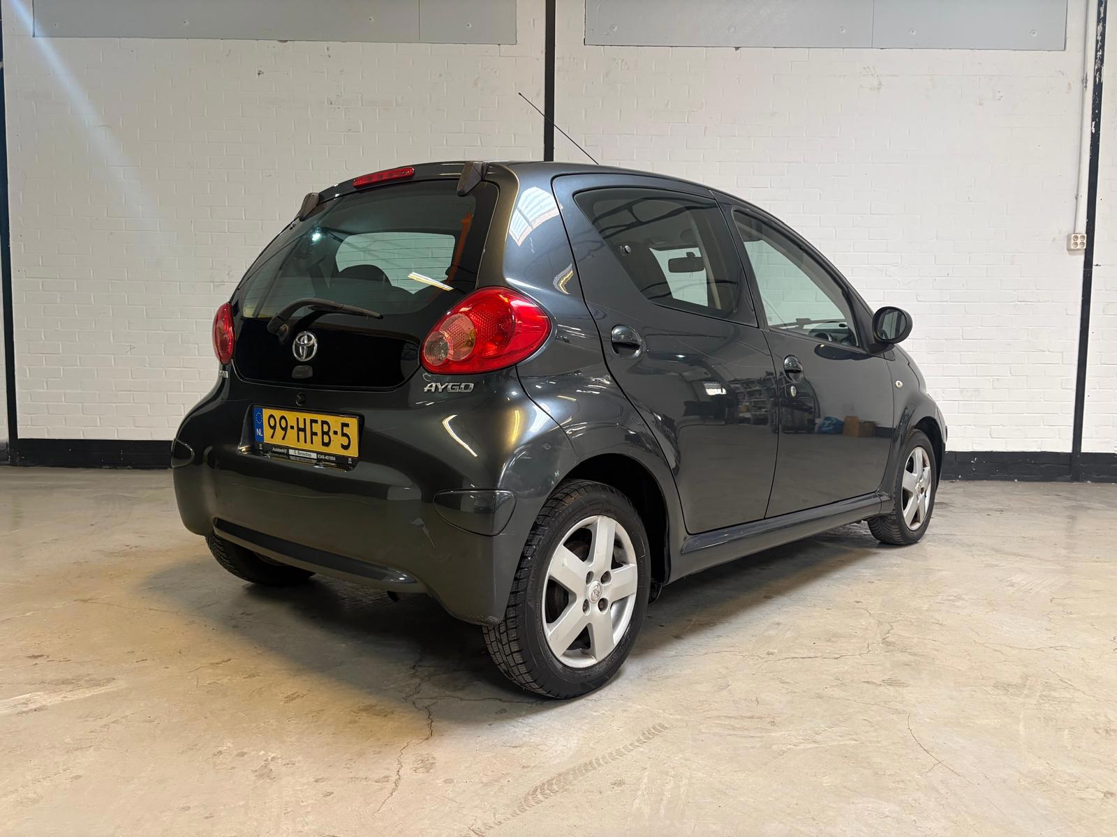 Foto van Toyota Toyota Aygo