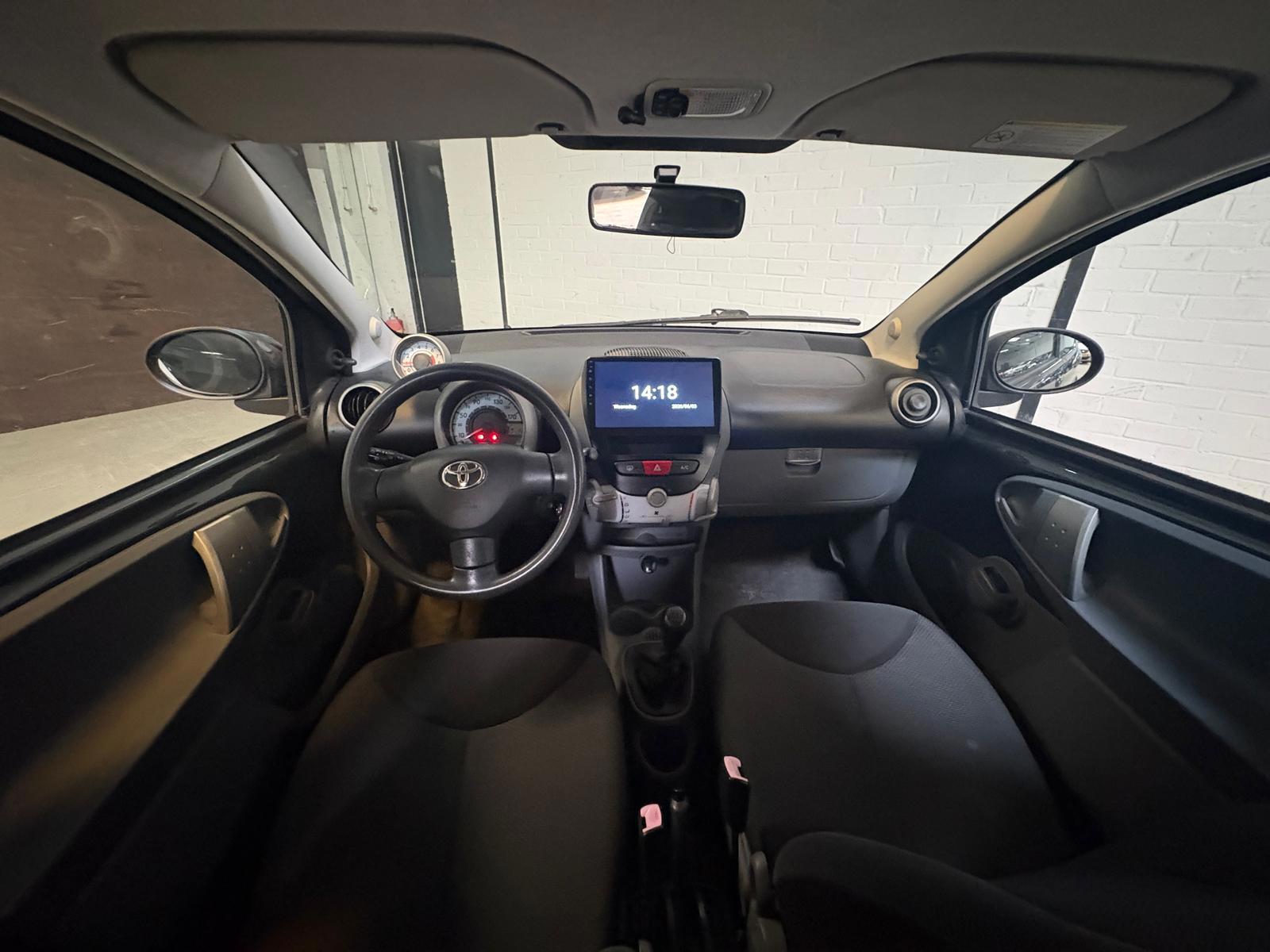 Foto van Toyota Toyota Aygo