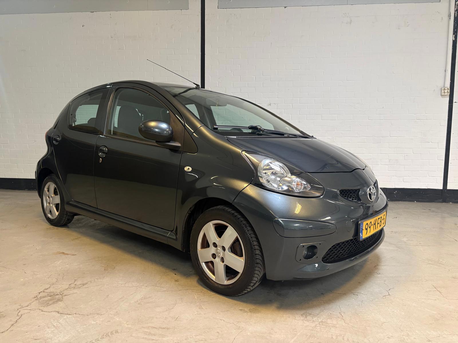 Foto van Toyota Toyota Aygo