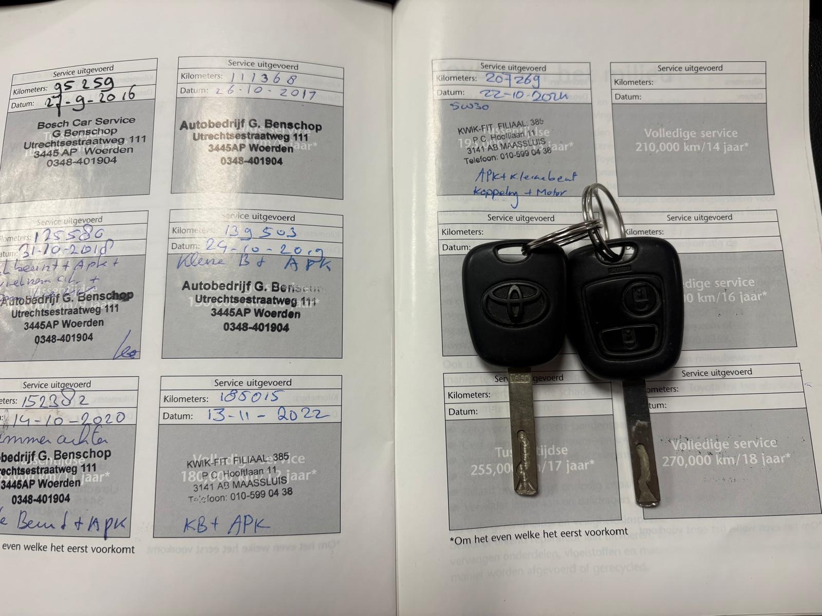 Foto van Toyota Toyota Aygo