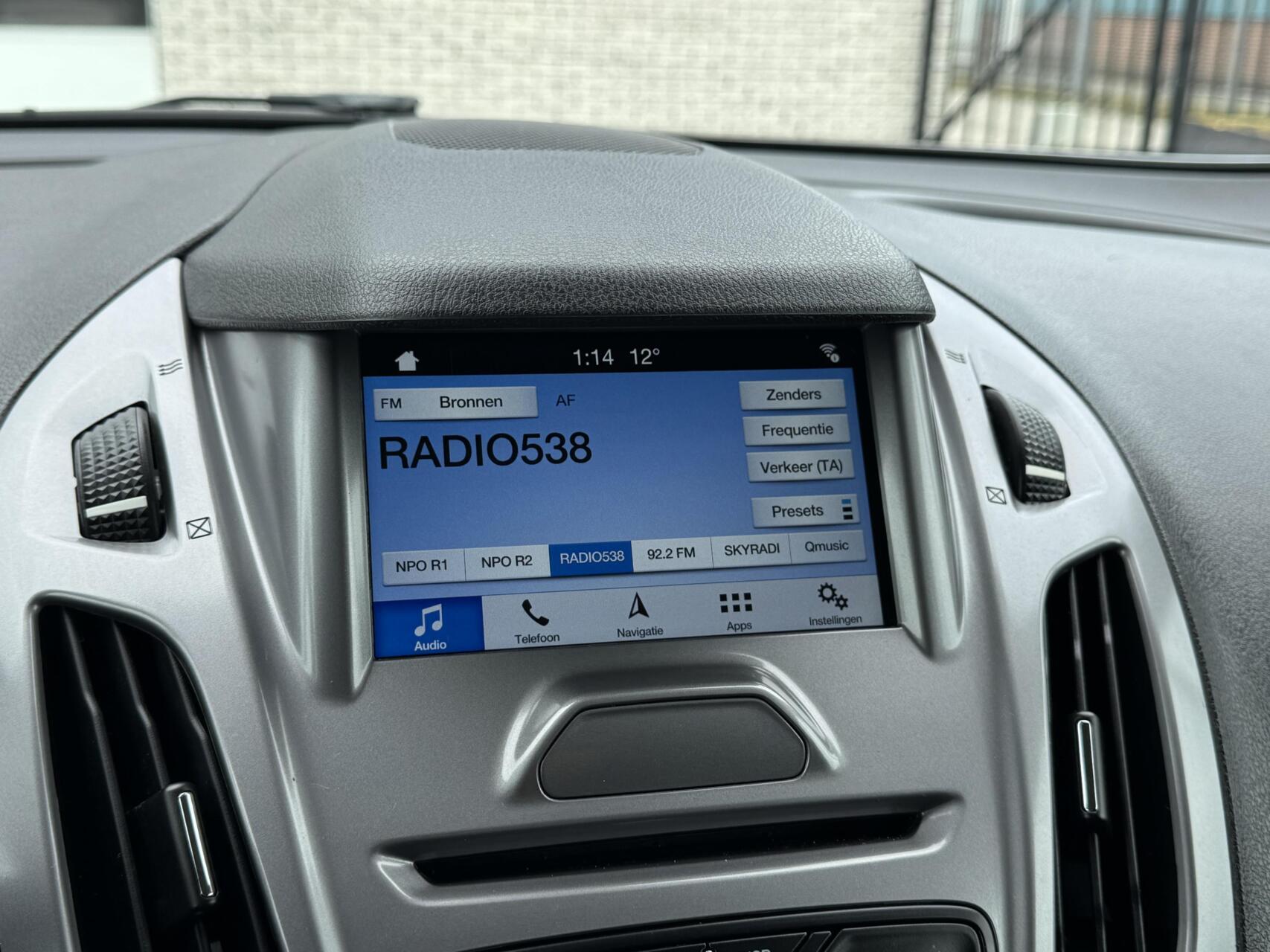 Foto van Ford Transit Connect