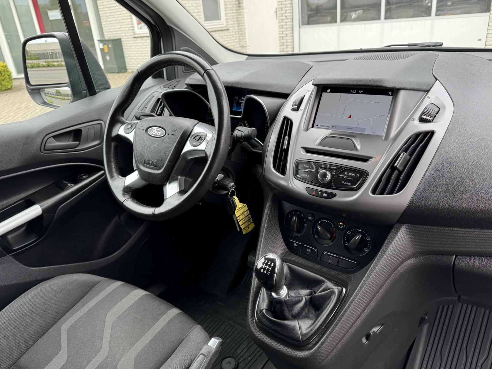 Foto van Ford Transit Connect