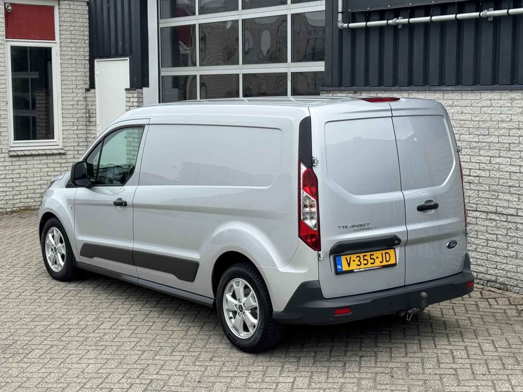 Foto van Ford Transit Connect
