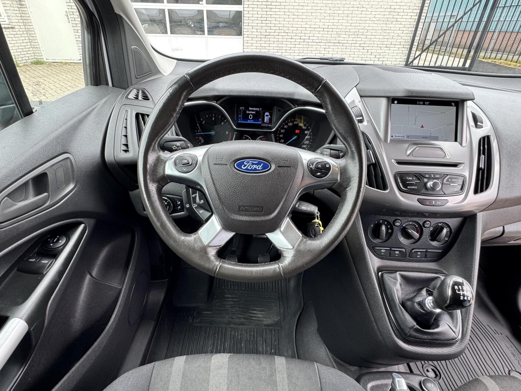 Foto van Ford Transit Connect