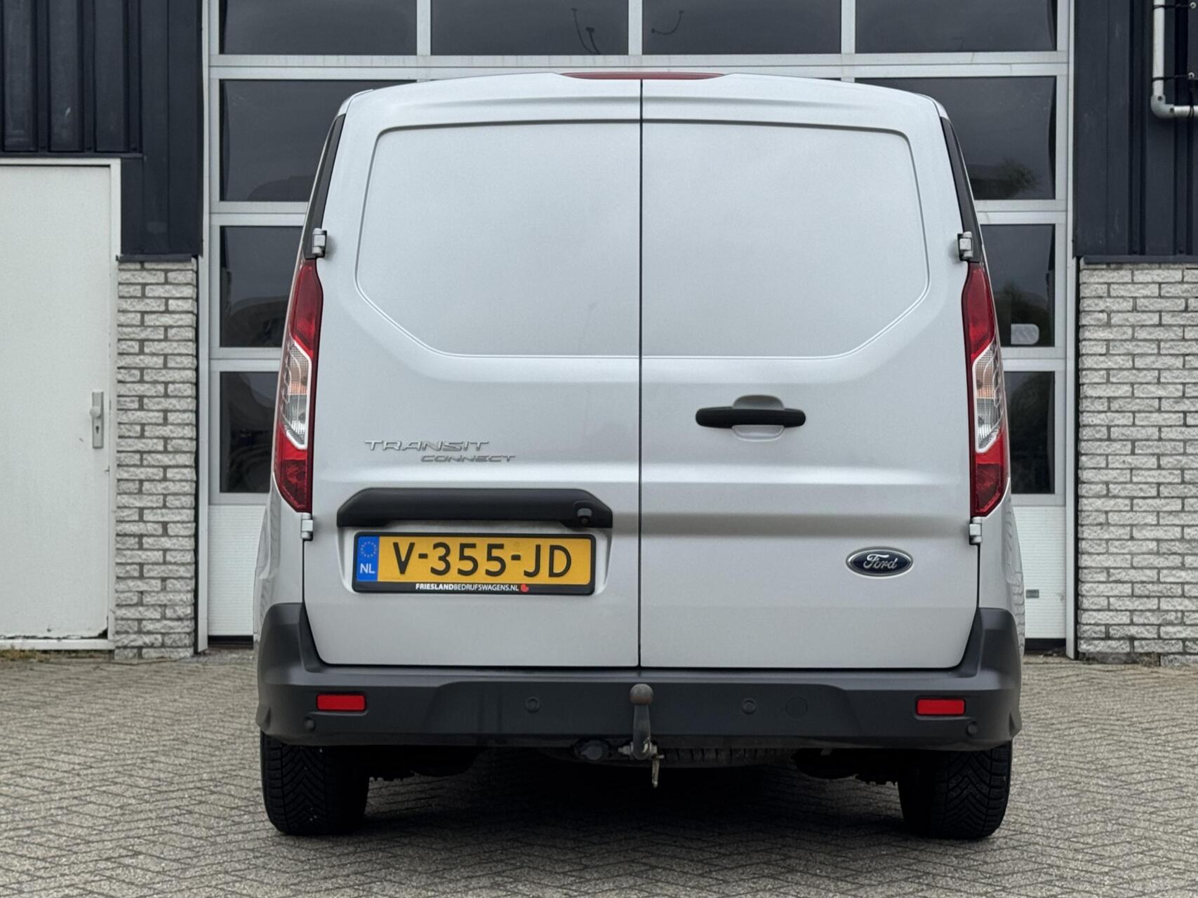 Foto van Ford Transit Connect