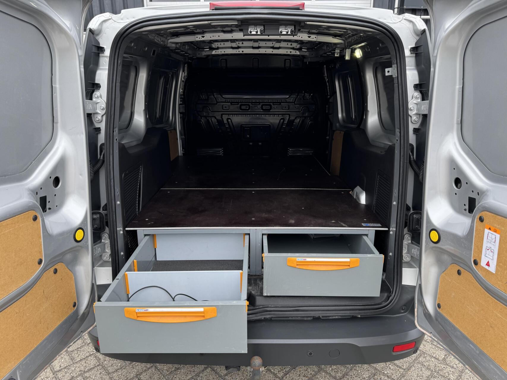 Foto van Ford Transit Connect