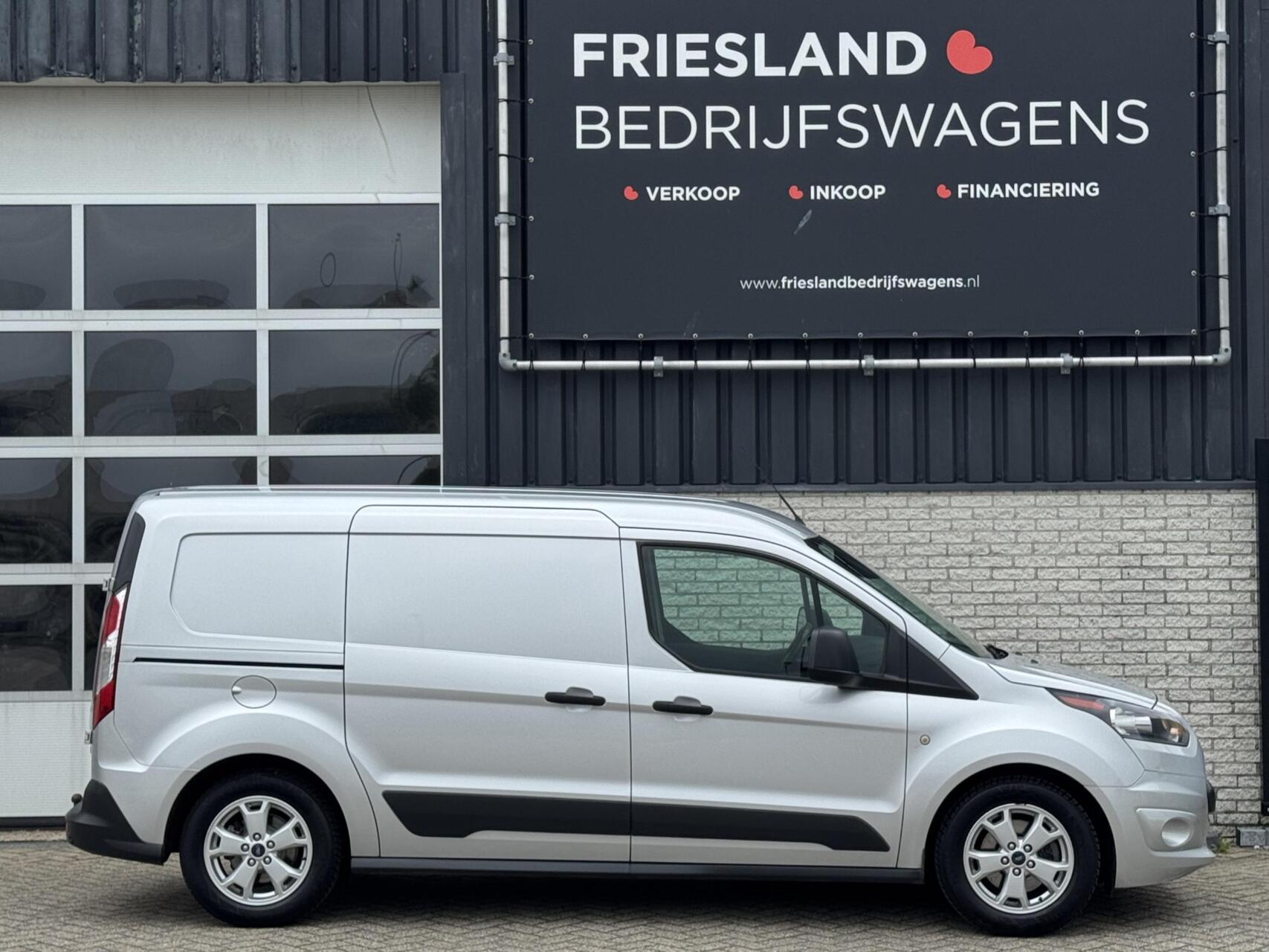 Foto van Ford Transit Connect