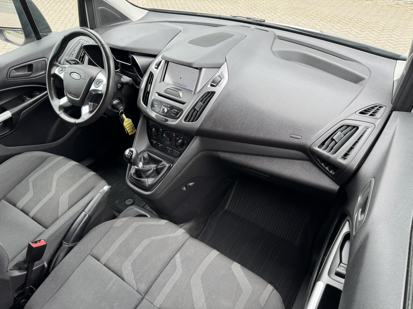 Foto van Ford Transit Connect