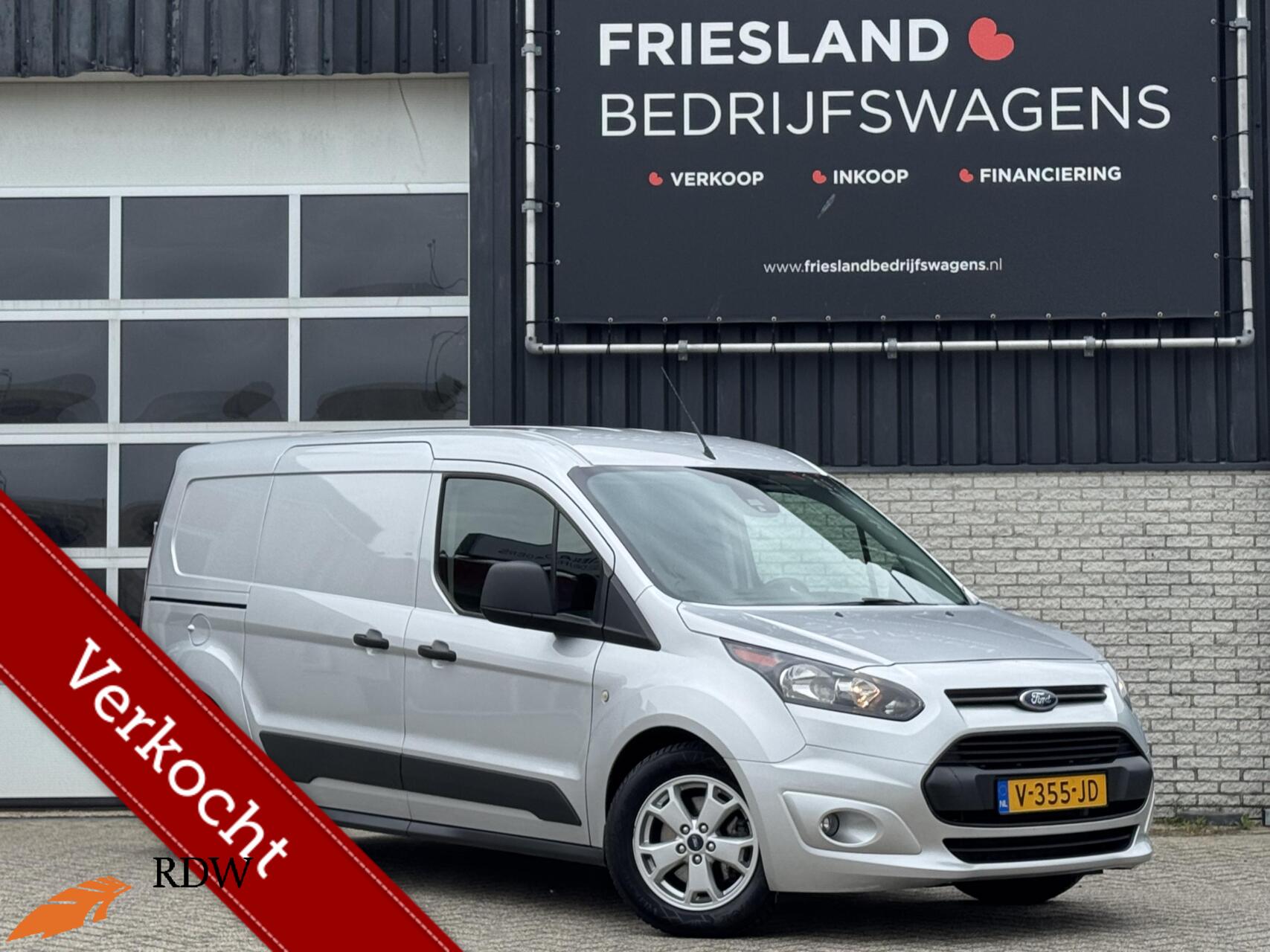 Ford Transit Connect MARGE 1.5 120pk L2 Trend Trekhaak/Camera/Navi/Bluetooth/PDC/16" 2017 - voorkant
