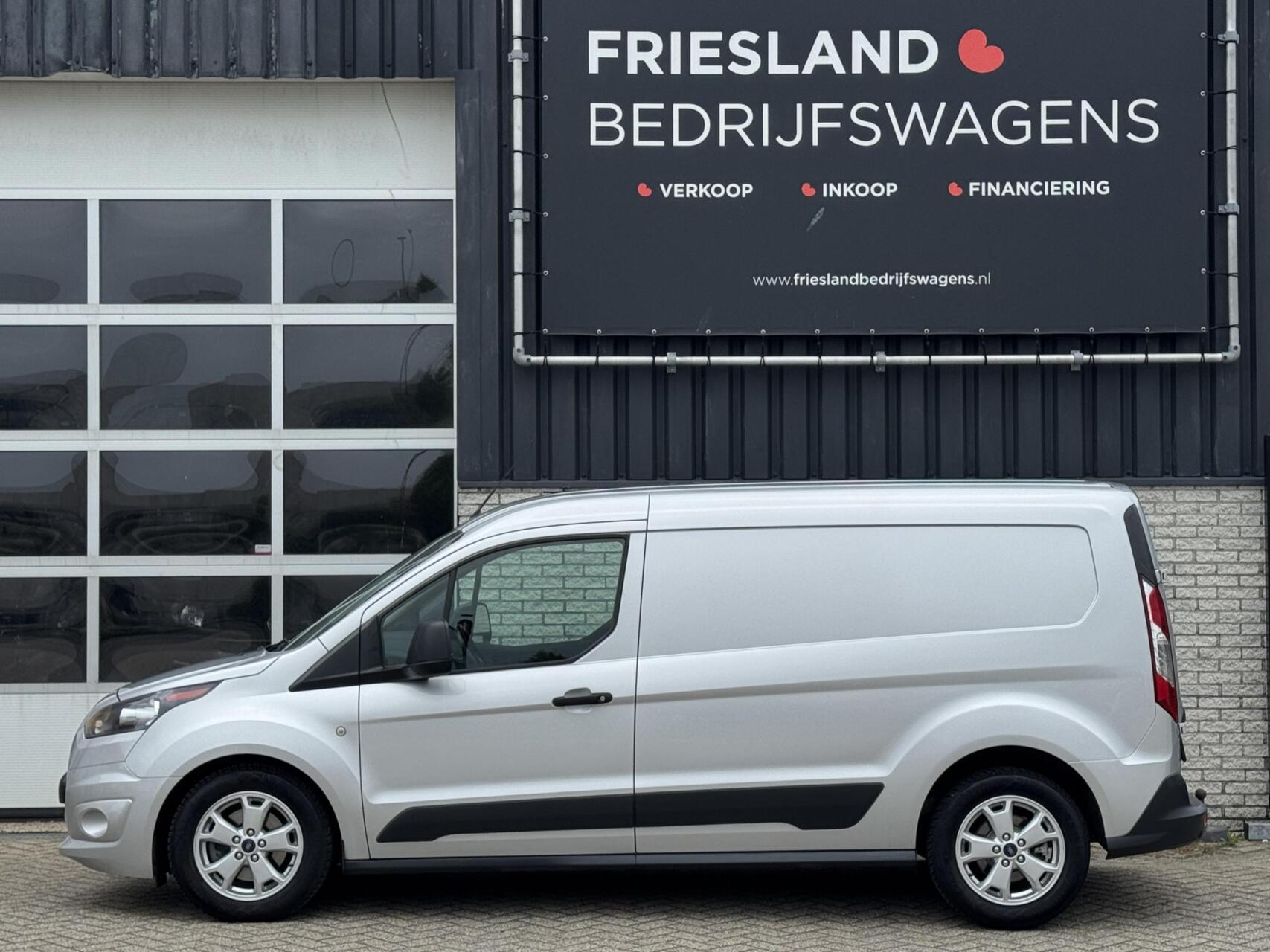 Foto van Ford Transit Connect
