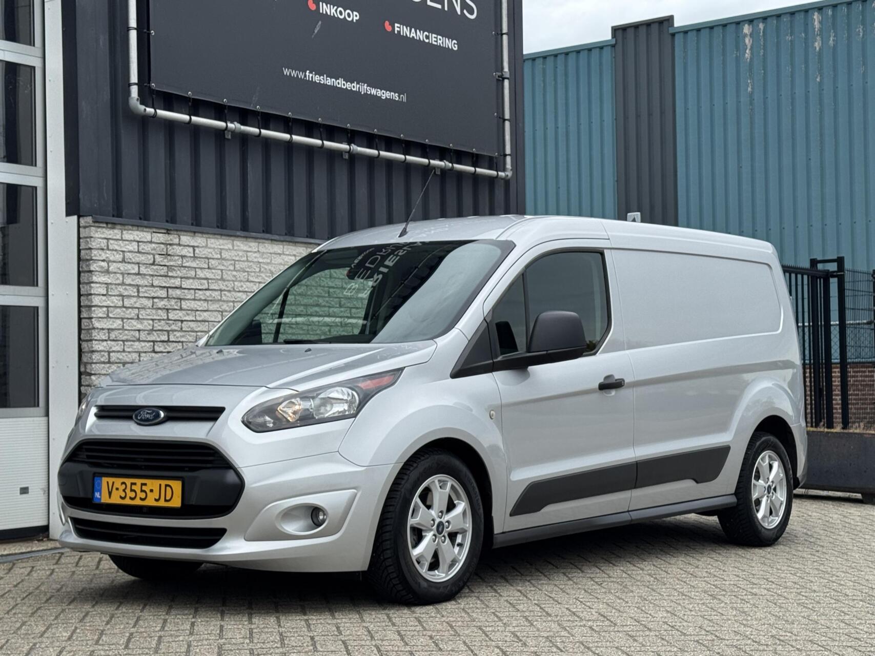Foto van Ford Transit Connect