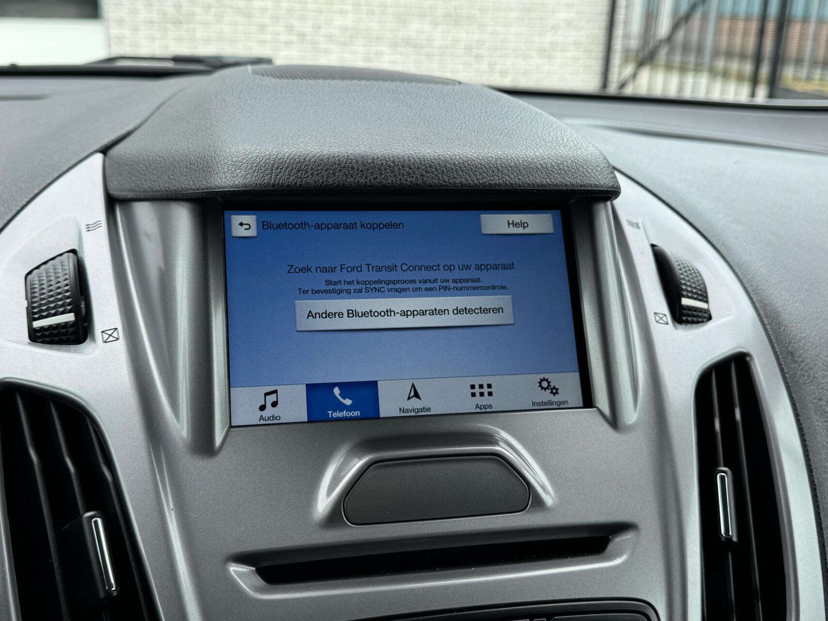 Foto van Ford Transit Connect