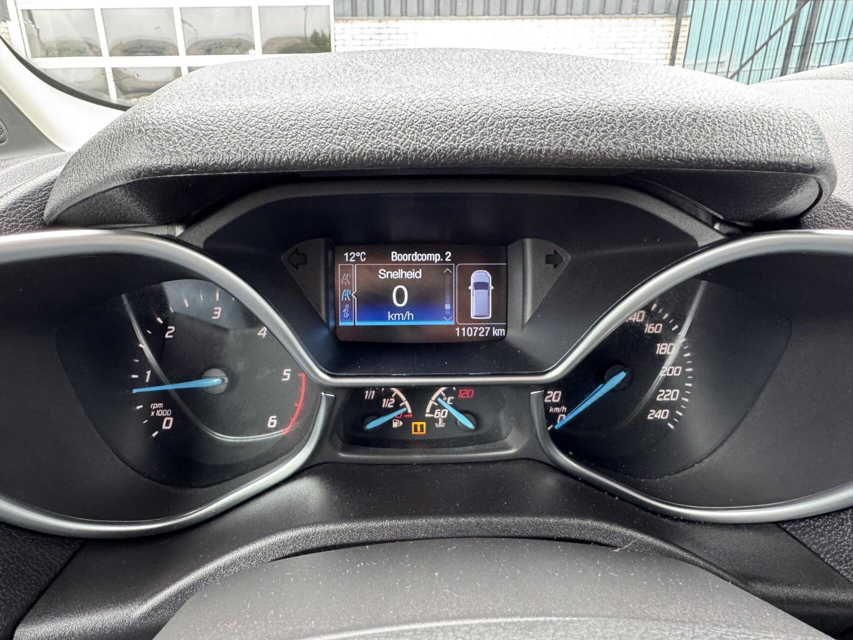 Foto van Ford Transit Connect