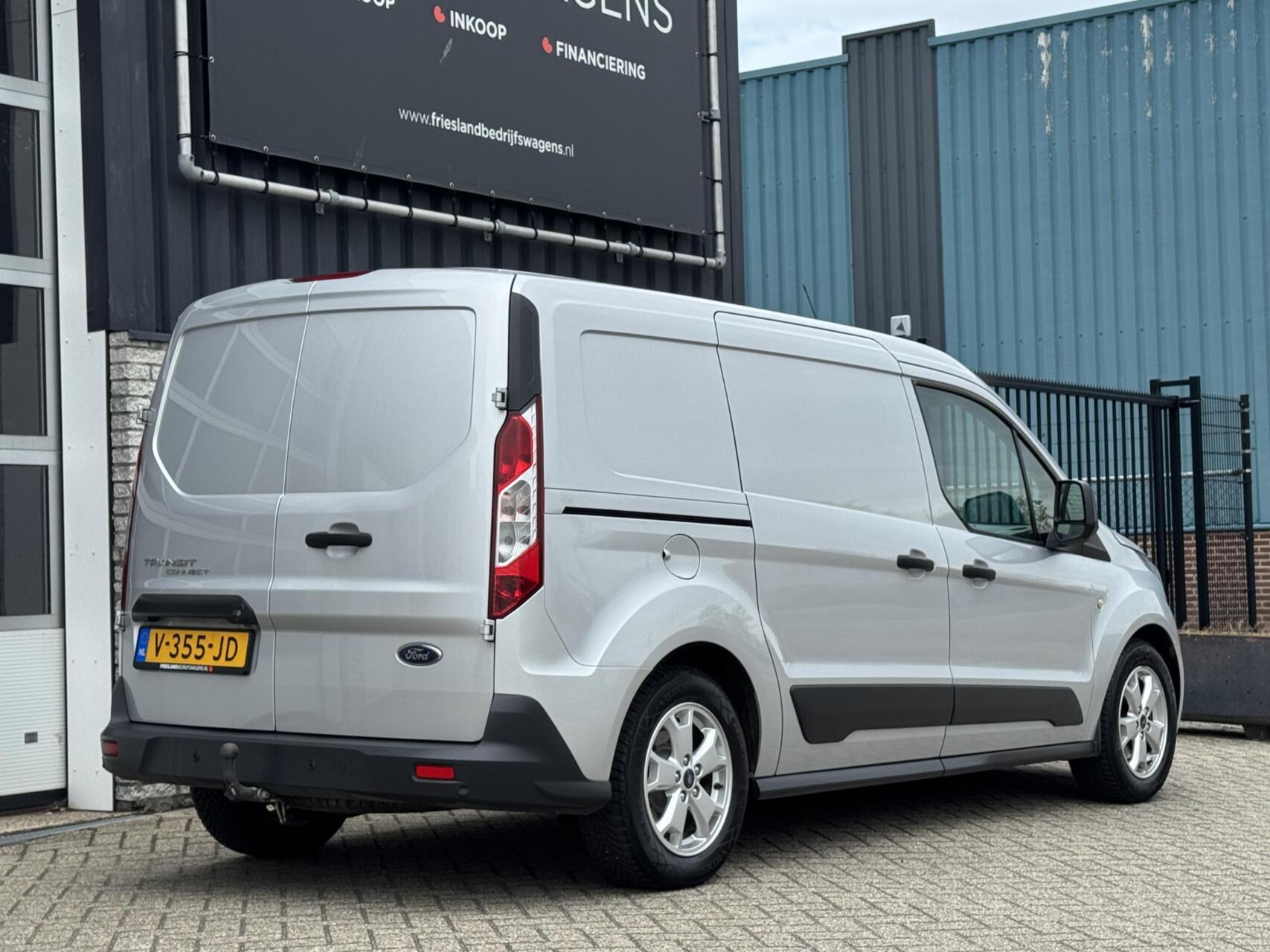 Foto van Ford Transit Connect
