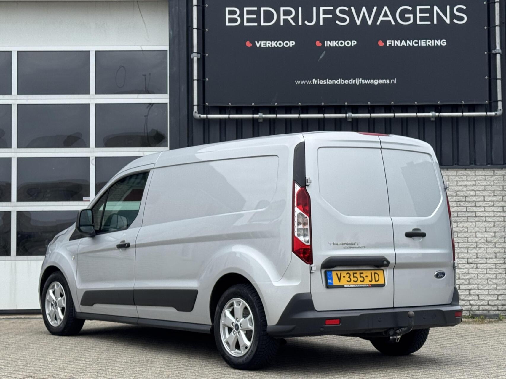 Foto van Ford Transit Connect