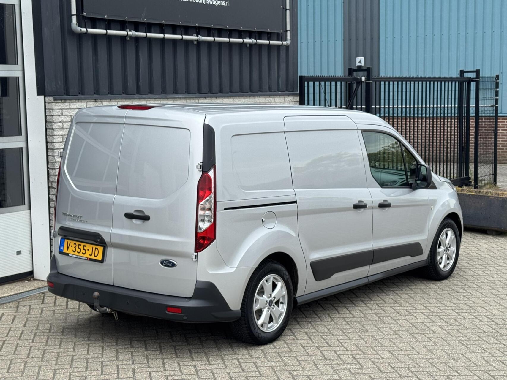 Foto van Ford Transit Connect