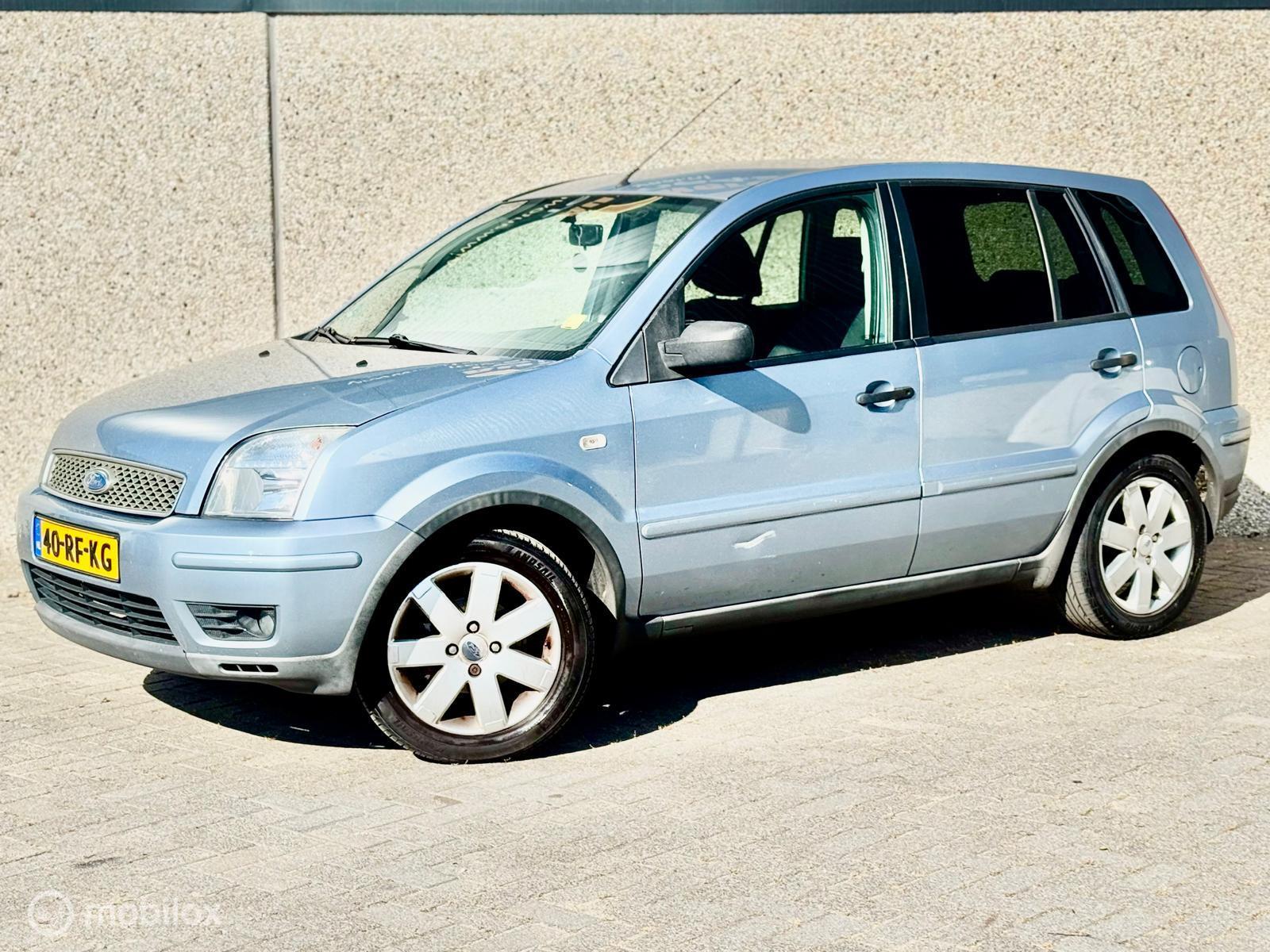 Ford Fusion 1.4-16V Futura 2005 - voorkant