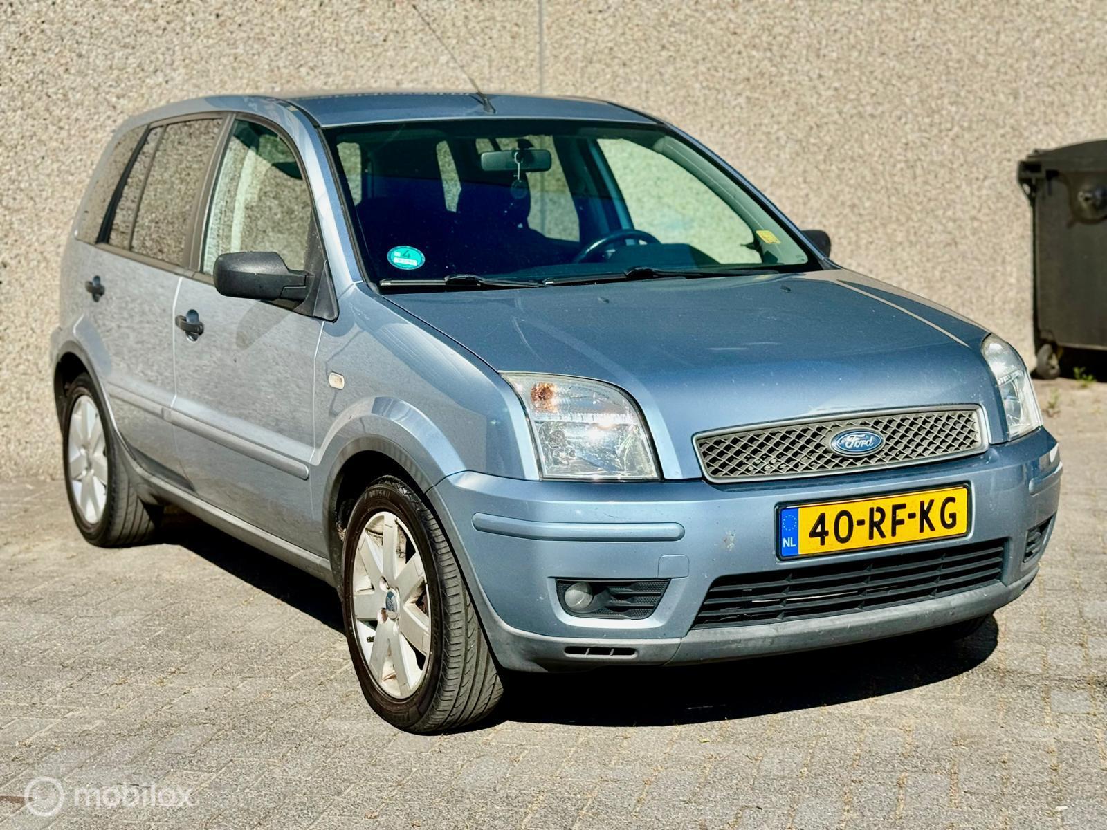 Foto van Ford Fusion