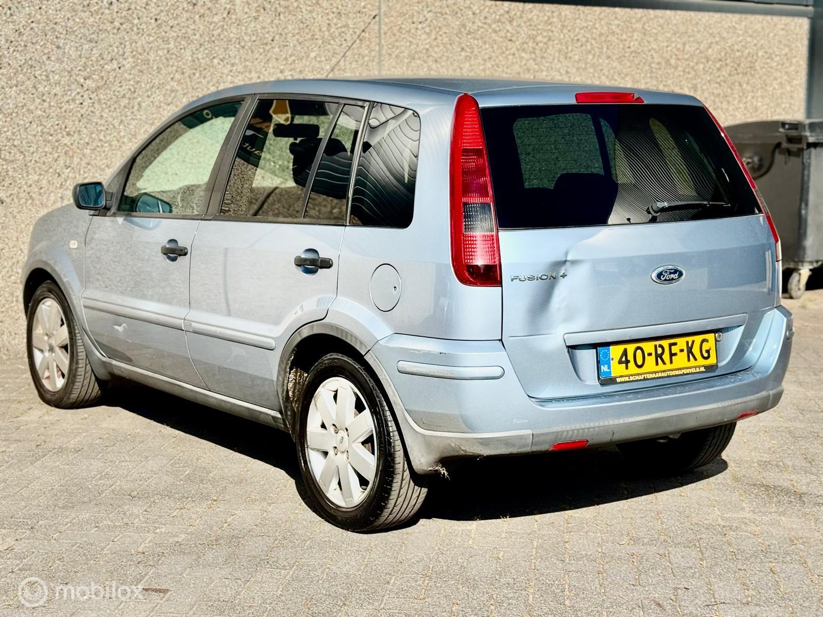 Foto van Ford Fusion