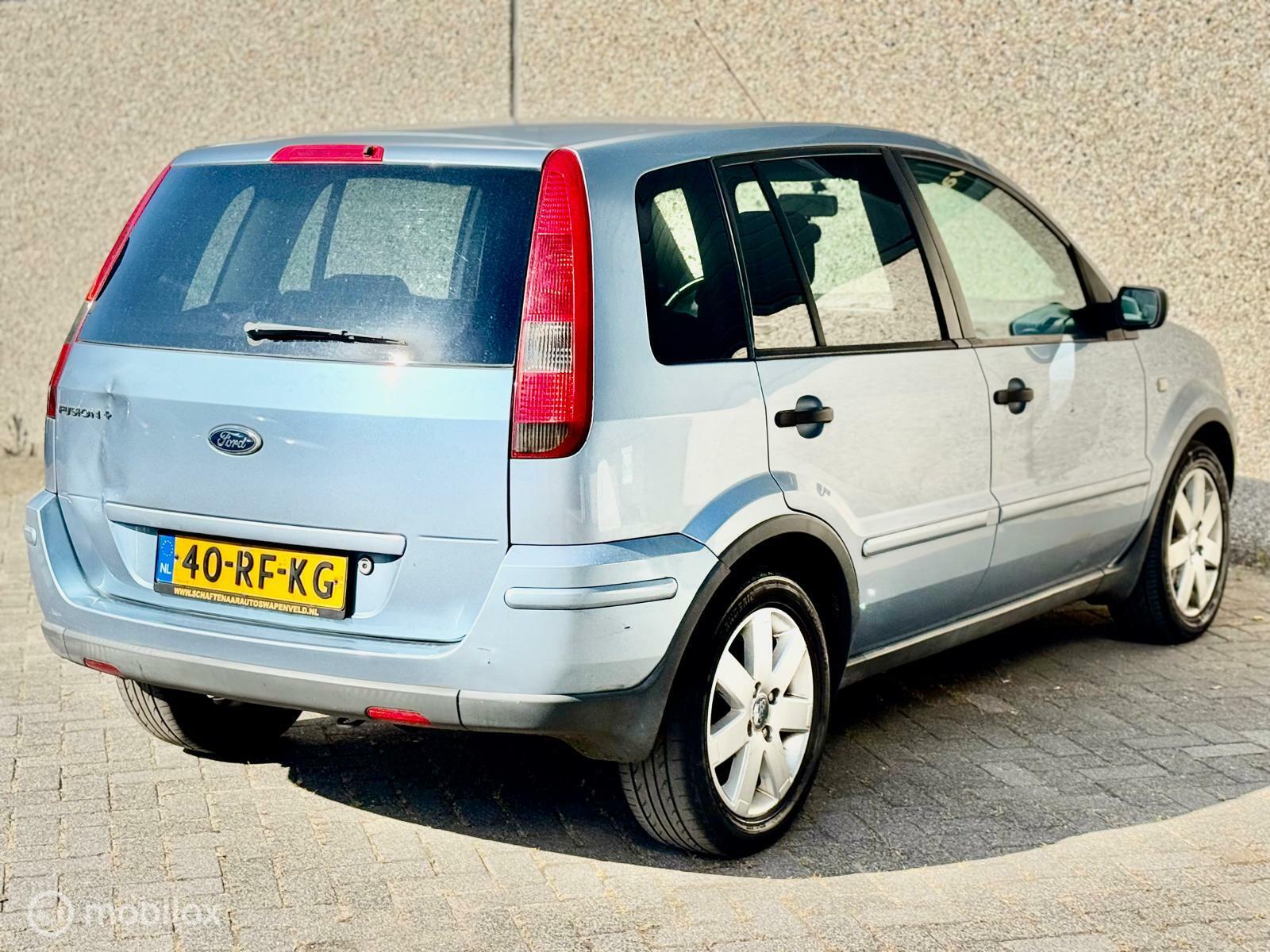 Foto van Ford Fusion