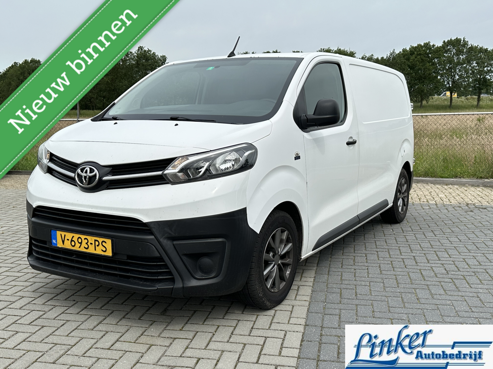 Foto van TOYOTA PROACE