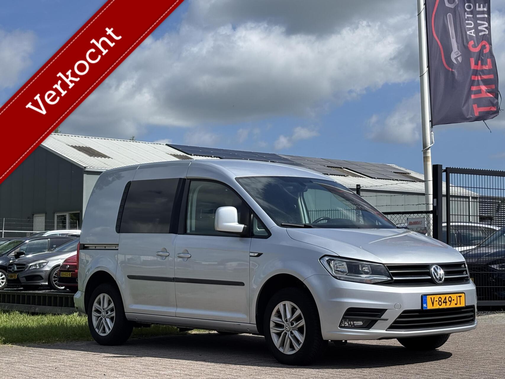 Foto van VOLKSWAGEN CADDY