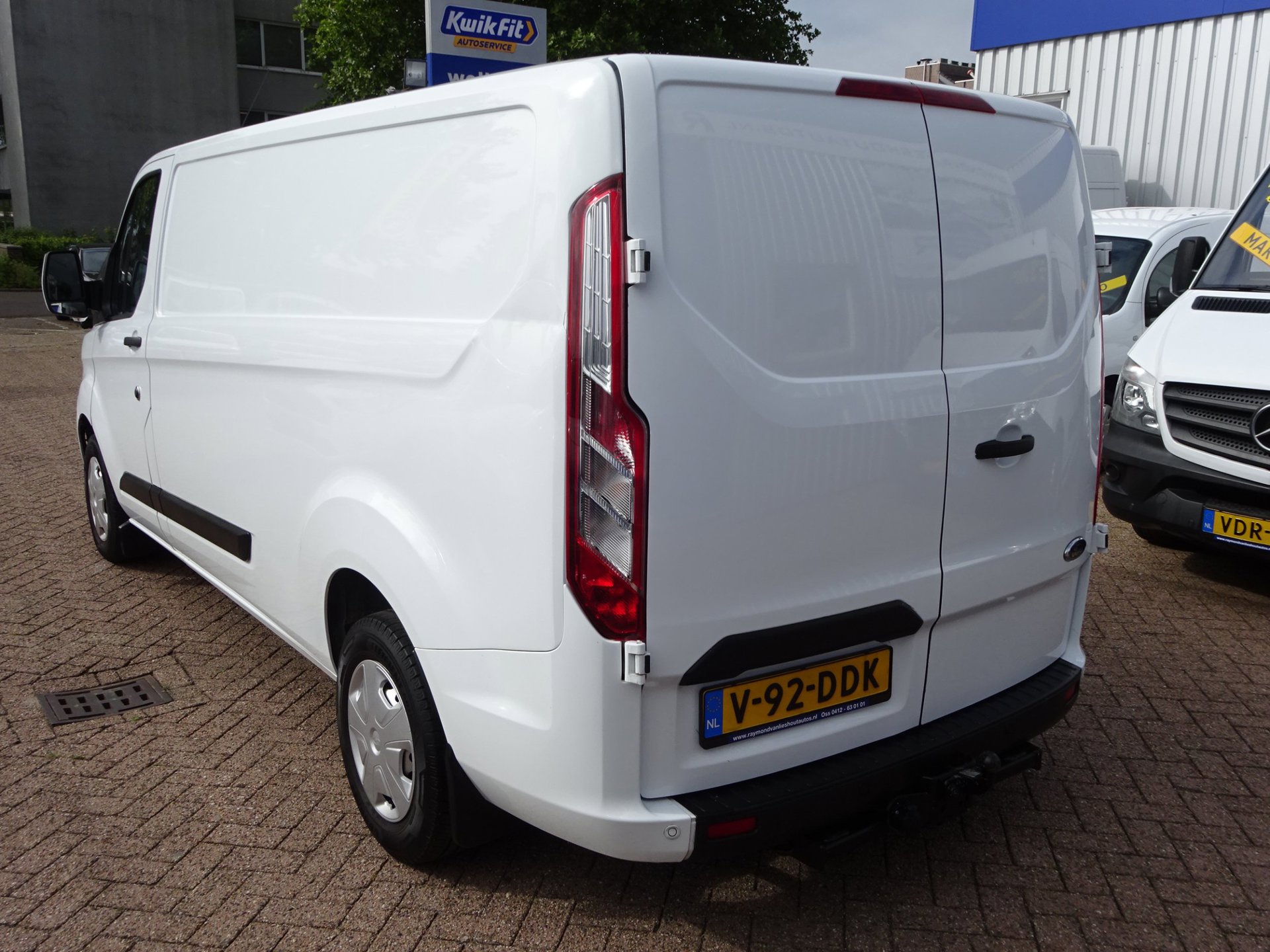 Foto van Ford Transit Custom