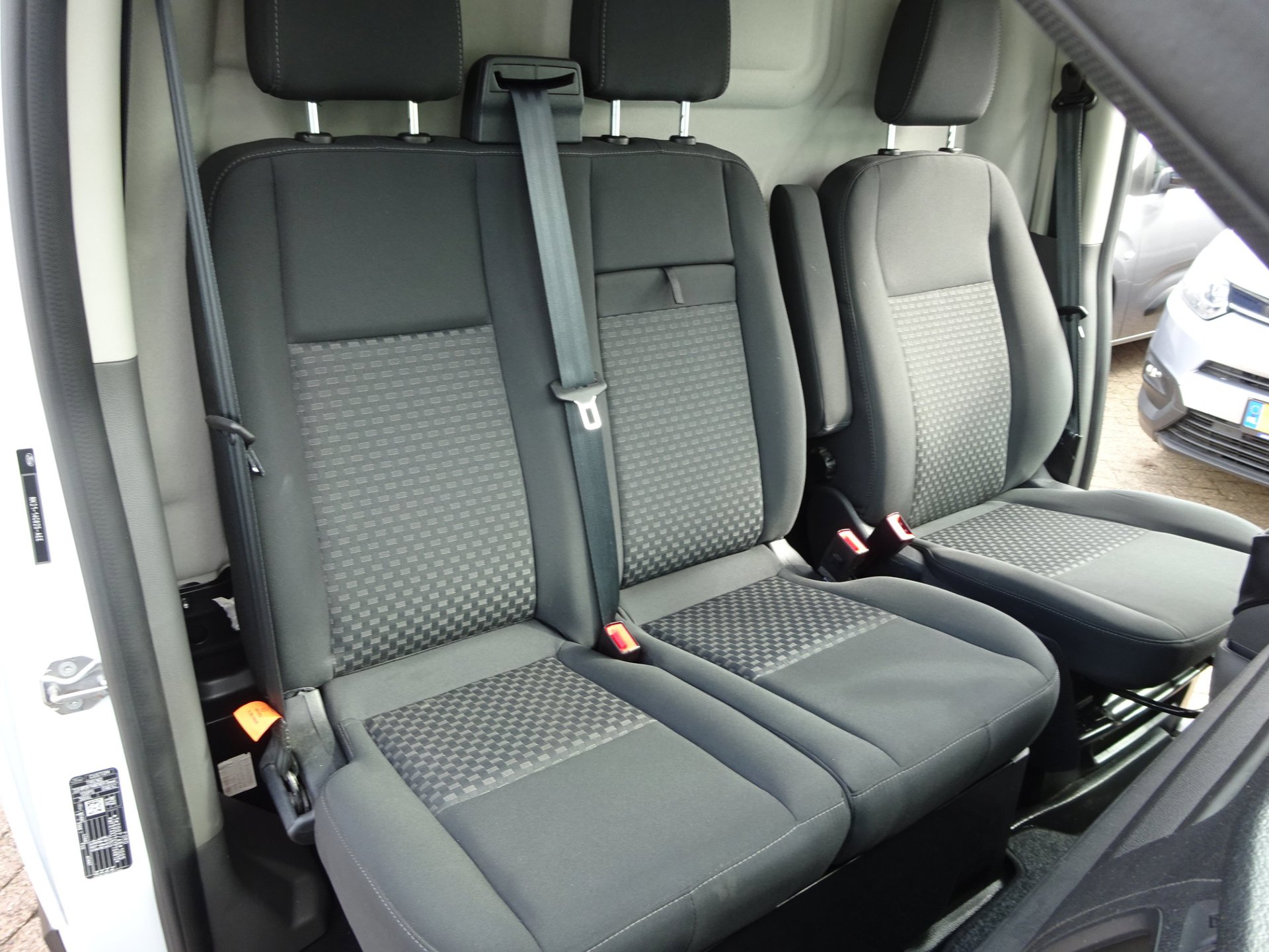 Foto van Ford Transit Custom