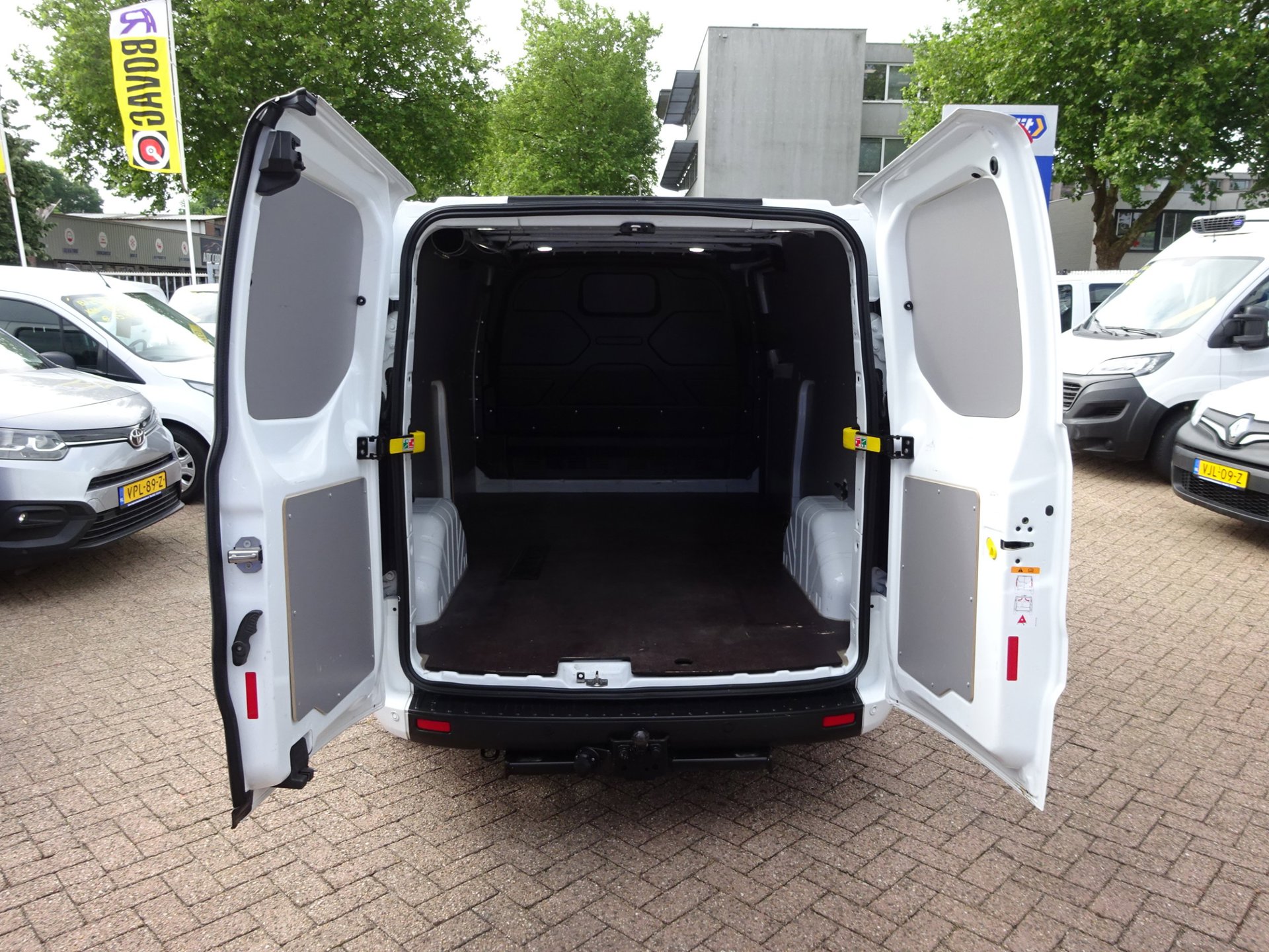 Foto van Ford Transit Custom
