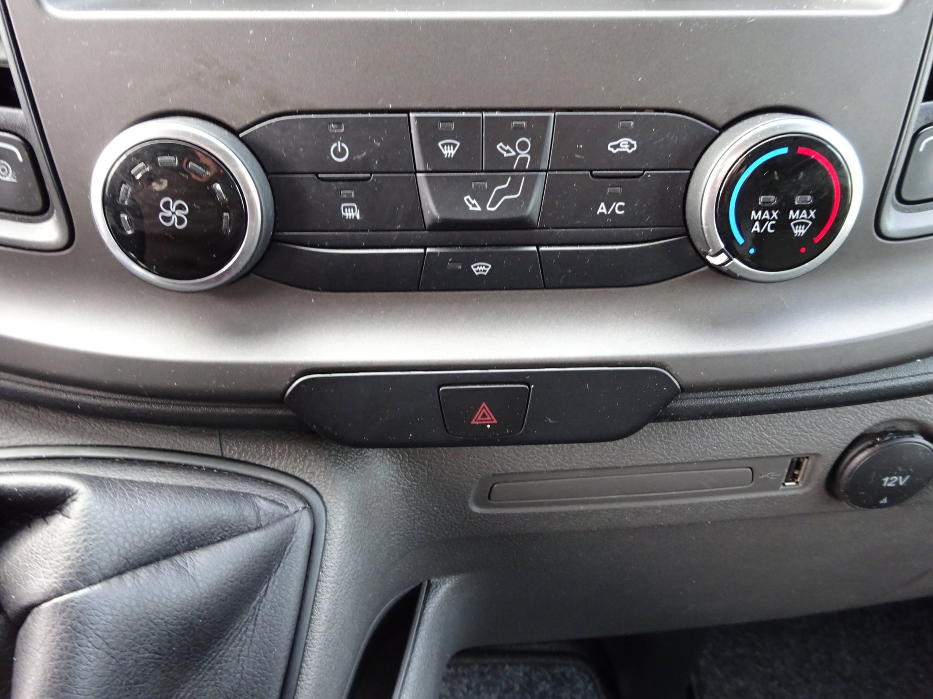 Foto van Ford Transit Custom