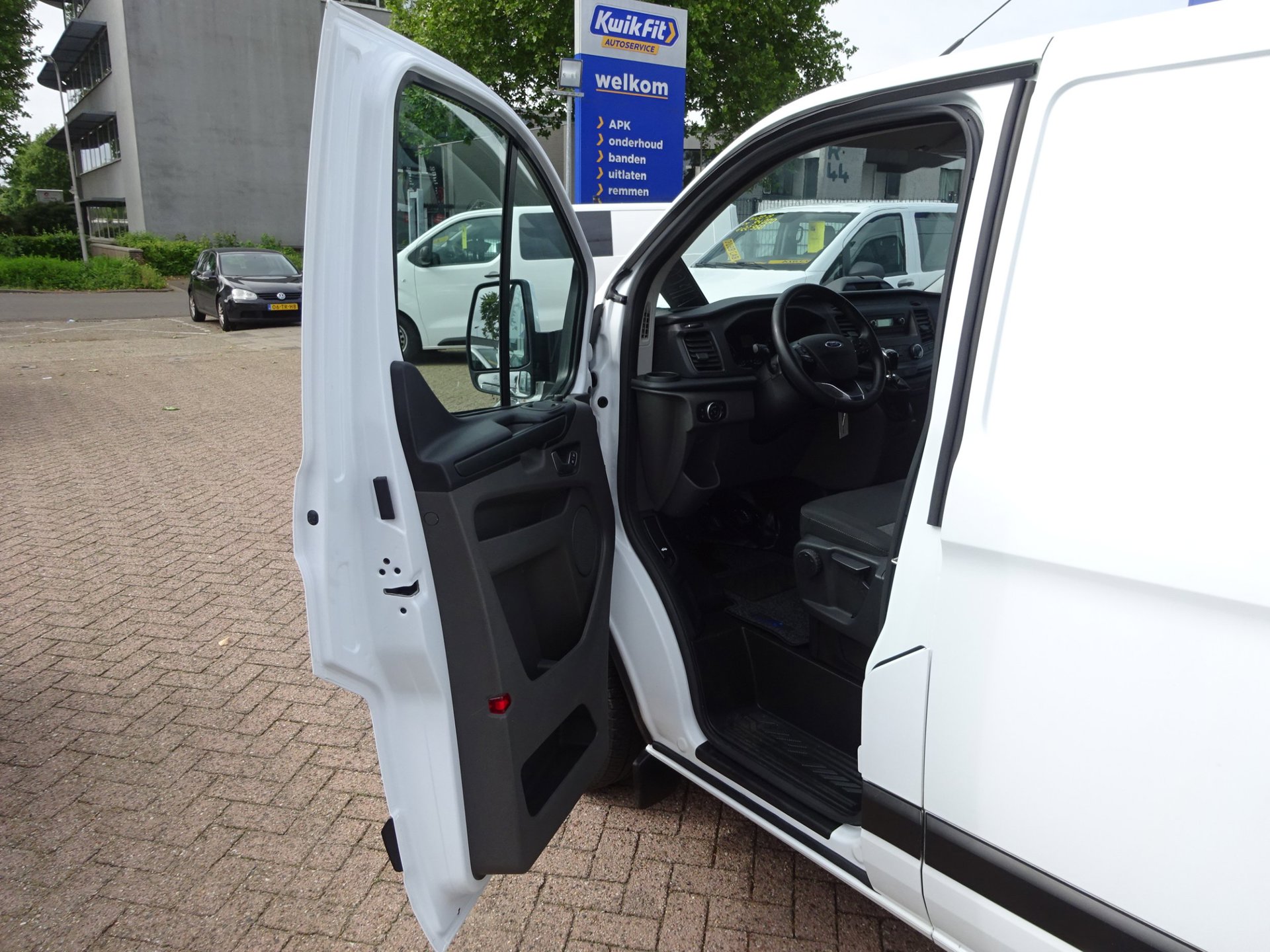 Foto van Ford Transit Custom