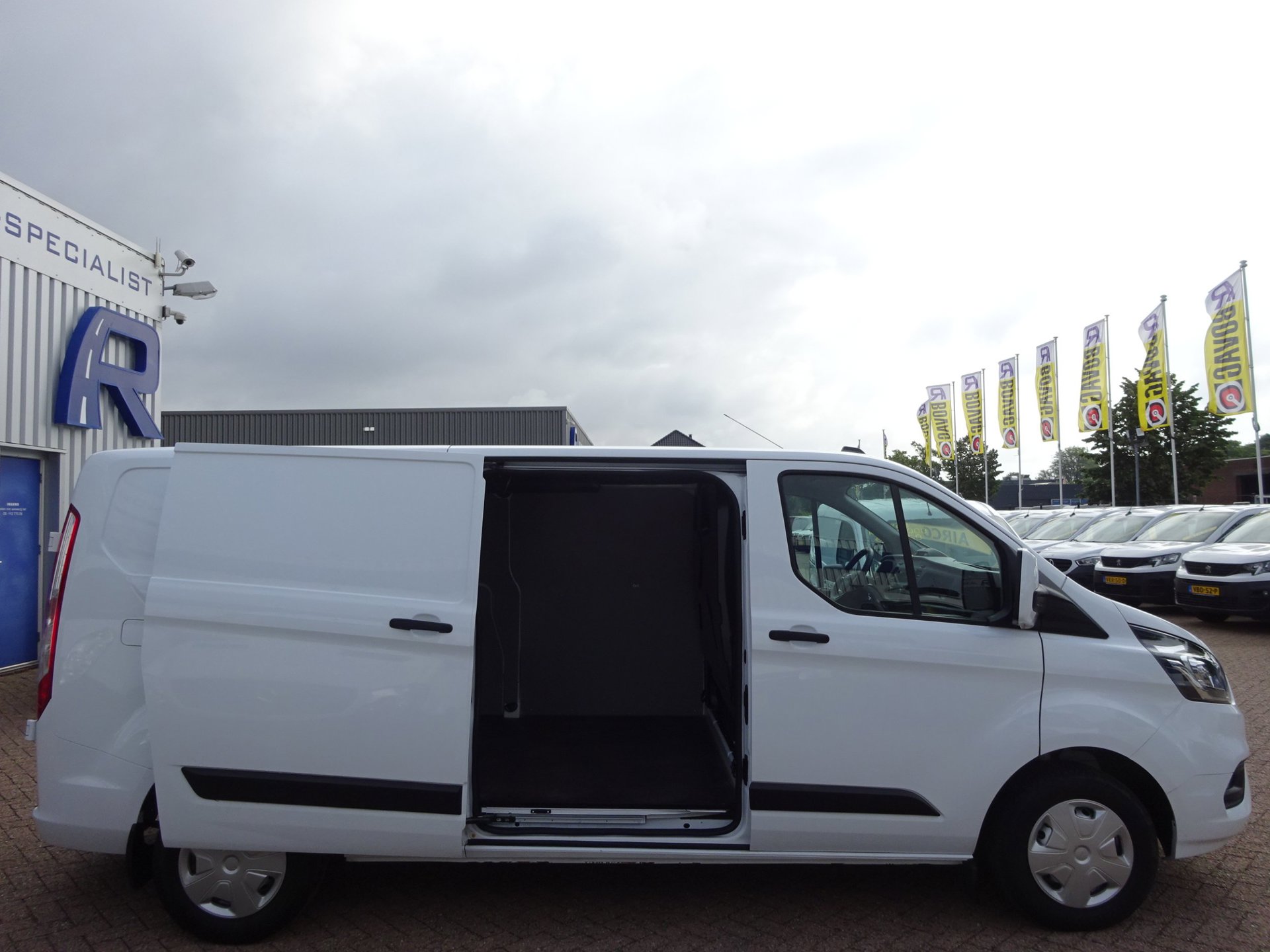 Foto van Ford Transit Custom