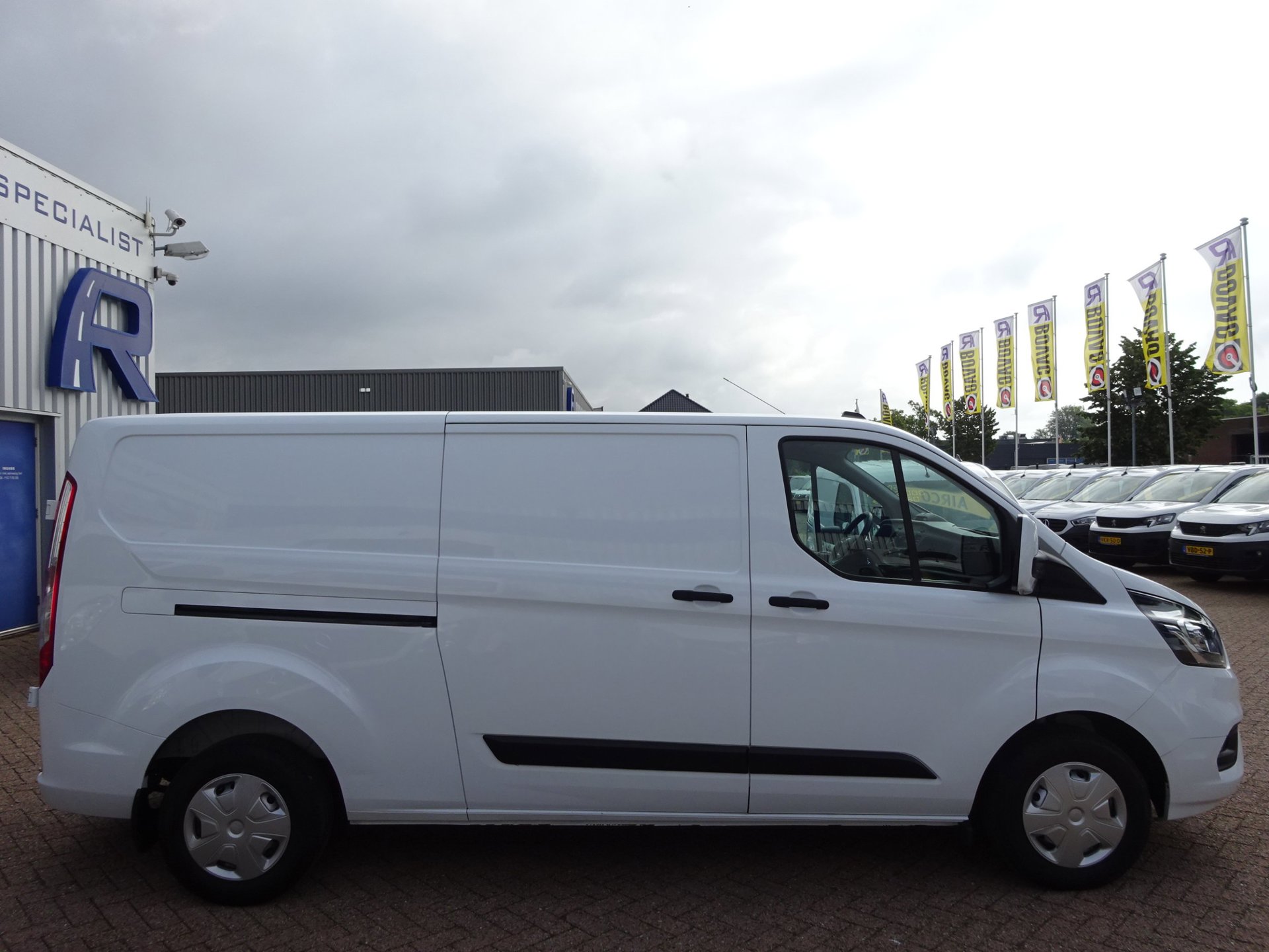 Foto van Ford Transit Custom