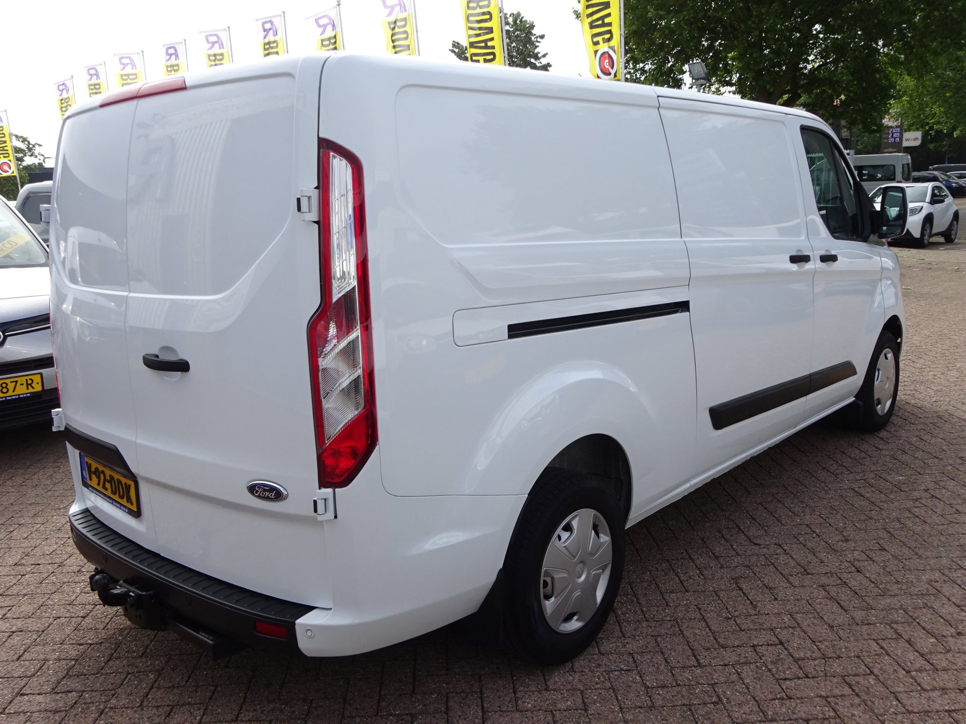 Foto van Ford Transit Custom