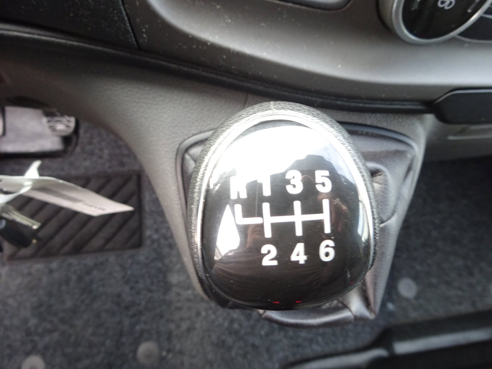 Foto van Ford Transit Custom