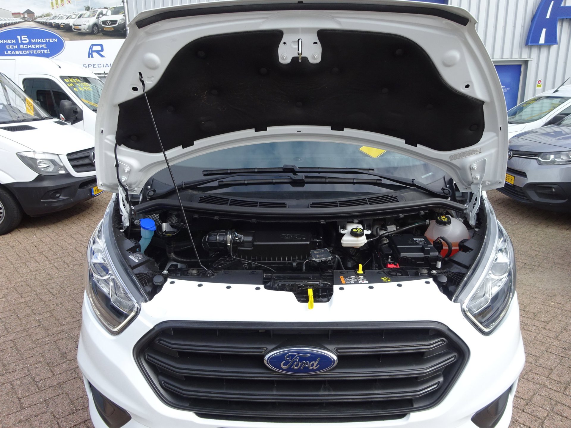Foto van Ford Transit Custom