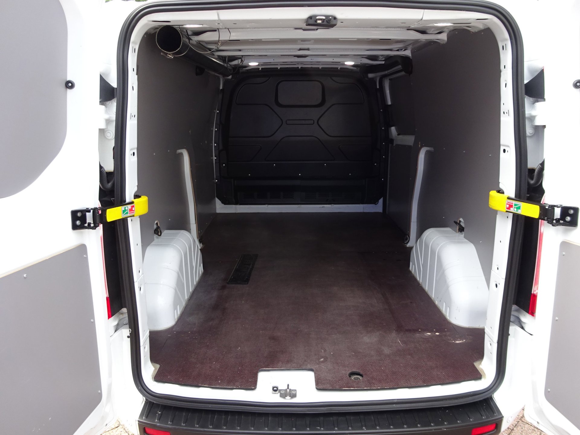 Foto van Ford Transit Custom