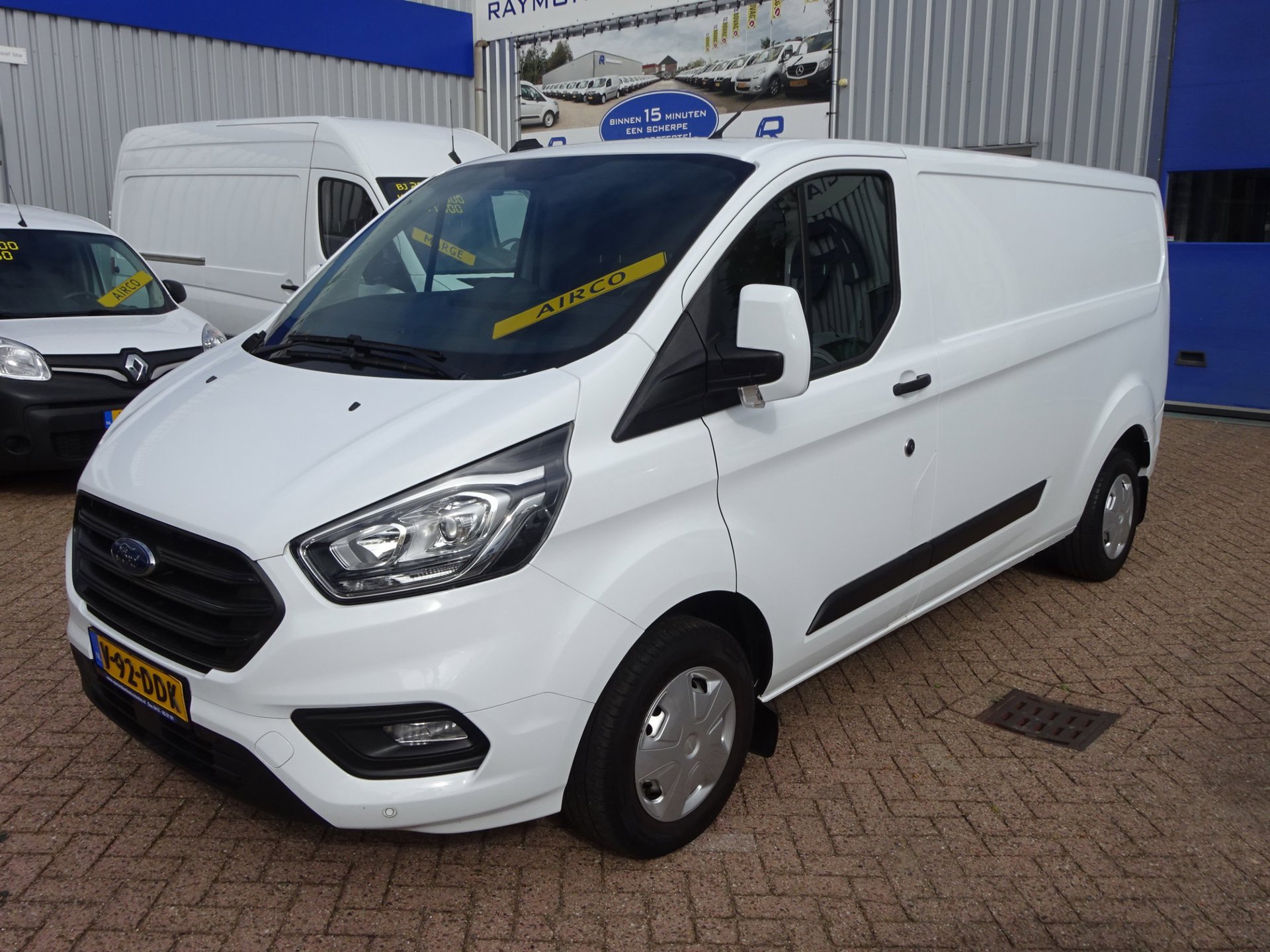 Foto van Ford Transit Custom
