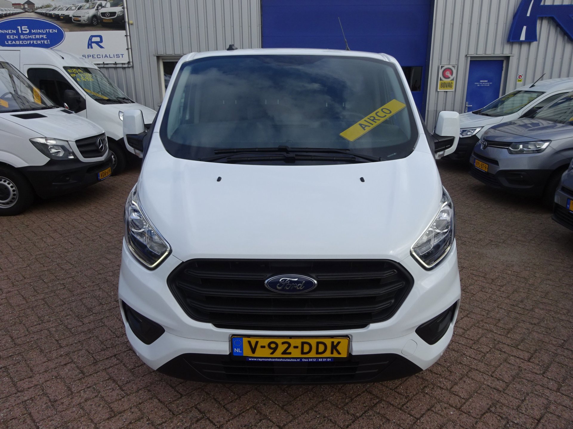 Foto van Ford Transit Custom