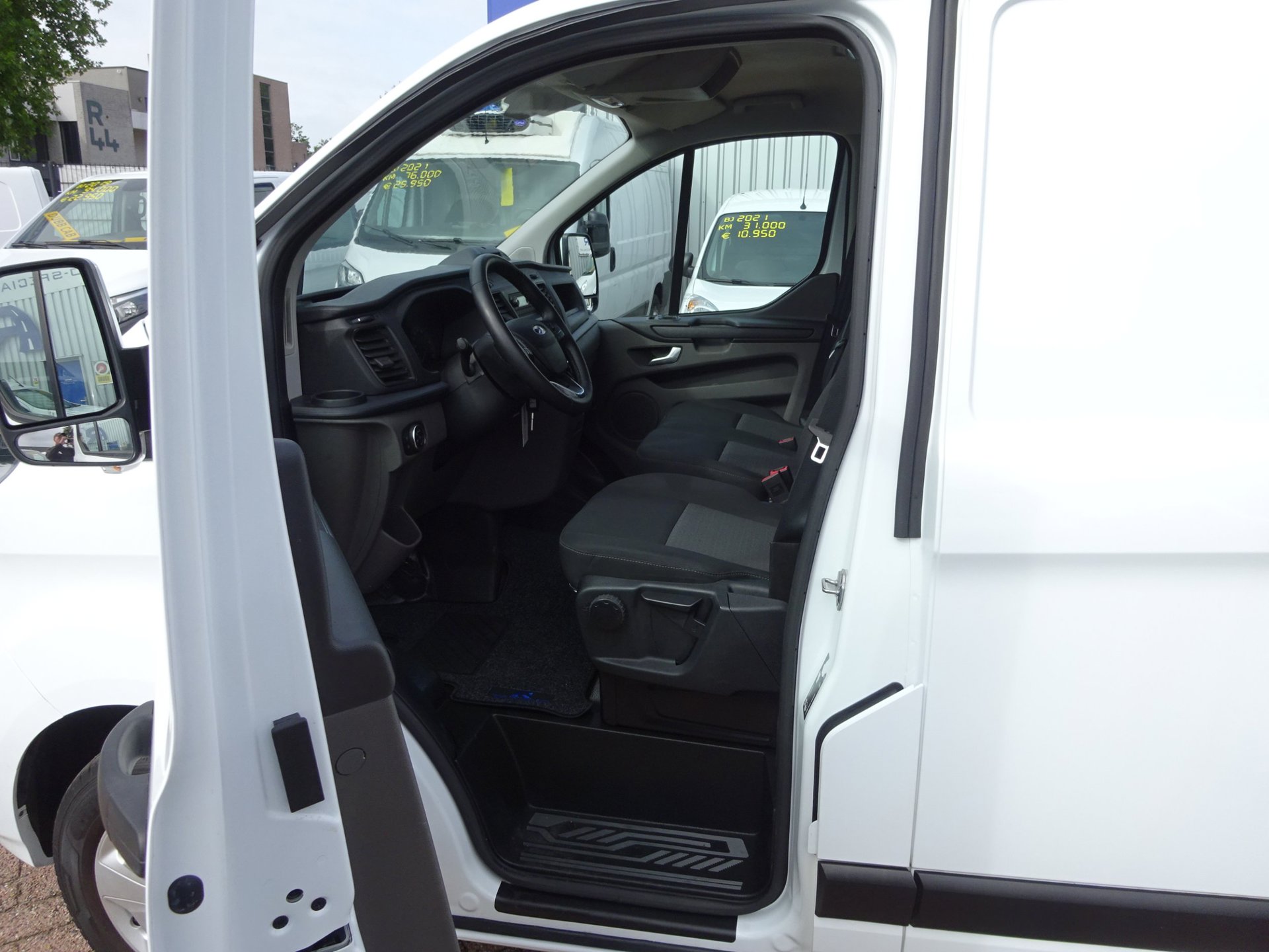 Foto van Ford Transit Custom