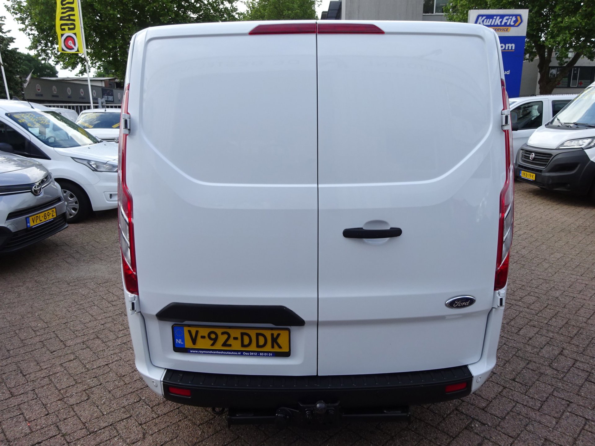 Foto van Ford Transit Custom