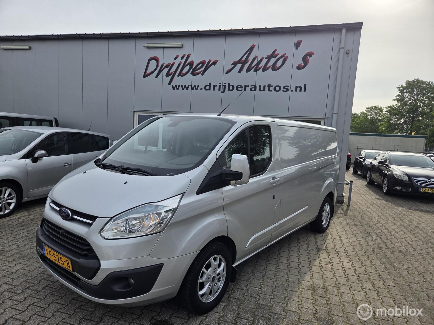 Ford Transit Custom 330 2.2 TDCI L2H1 Ambiente 2013 - voorkant