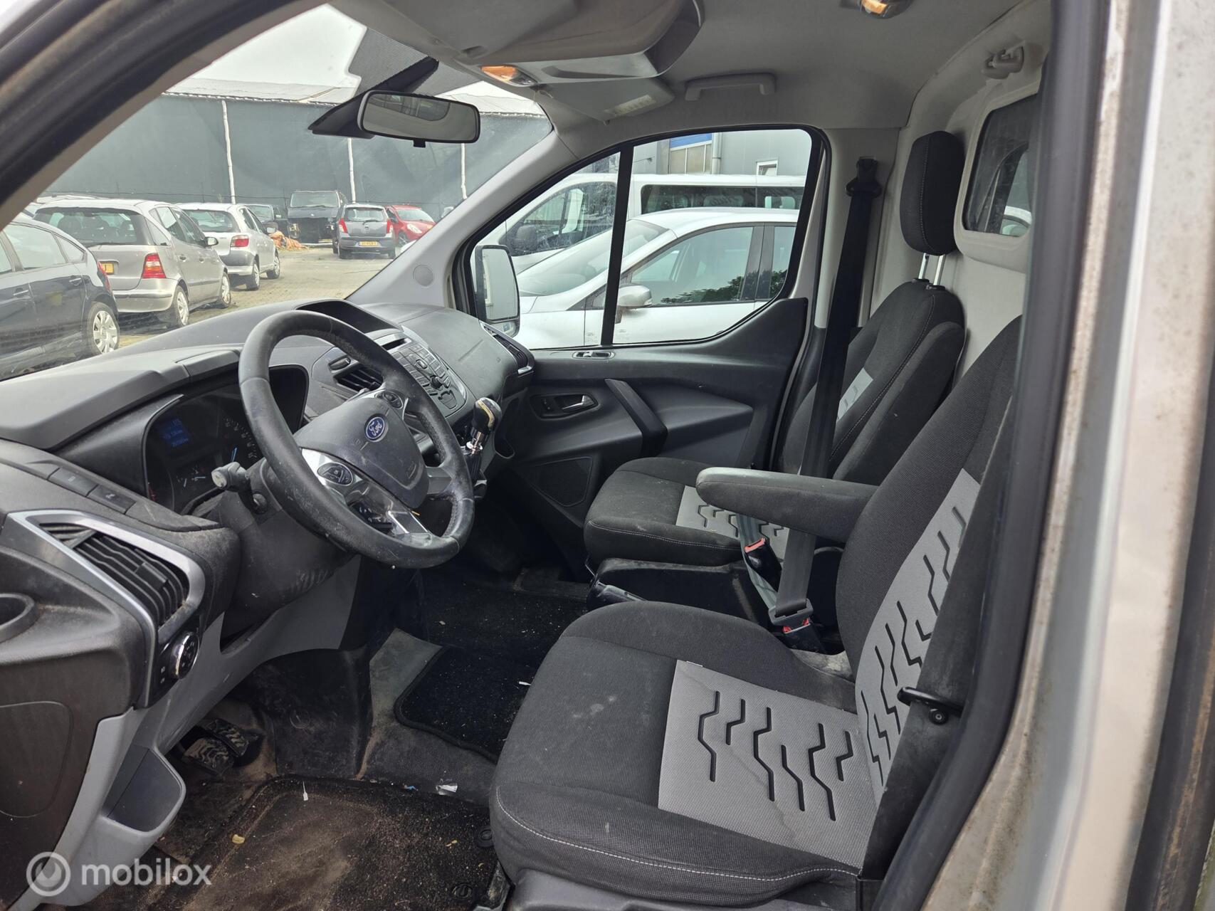 Foto van Ford Transit Custom